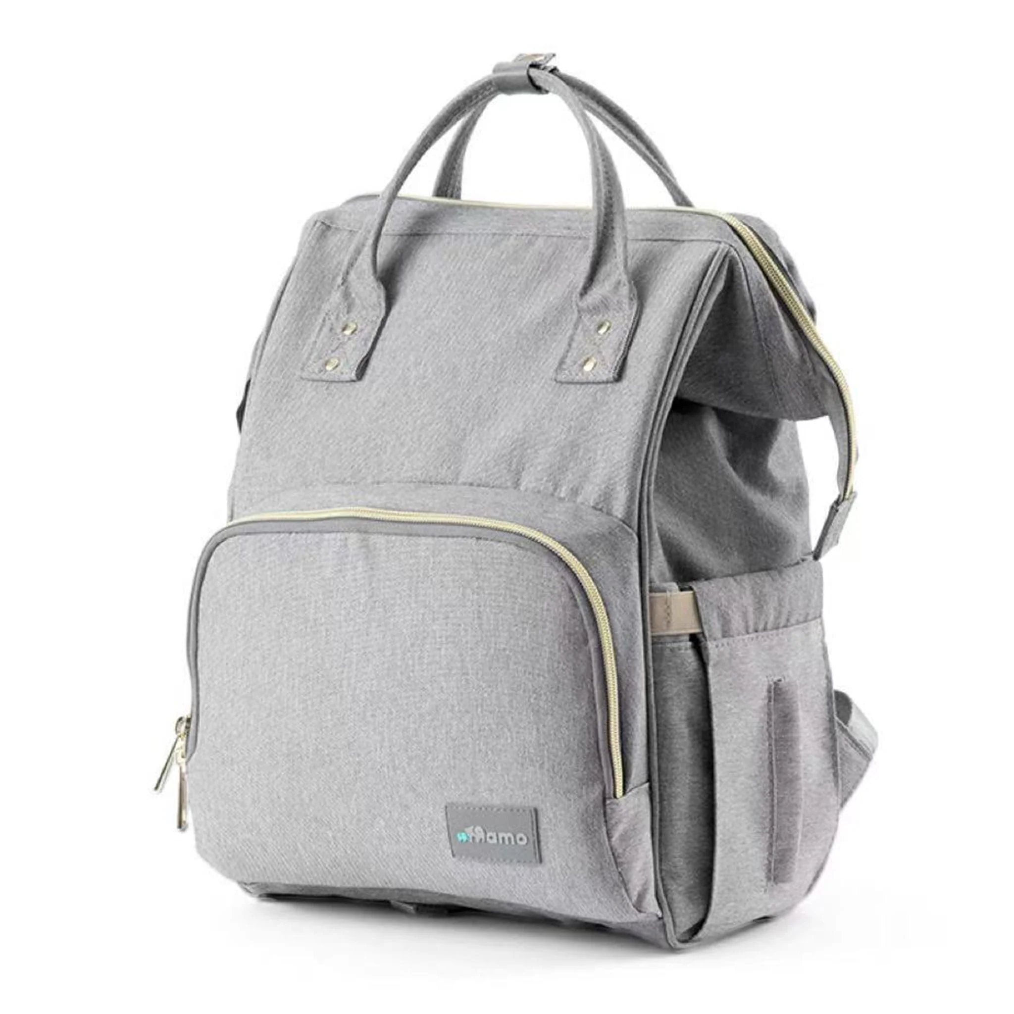 Sac À Couche À Dos Gris