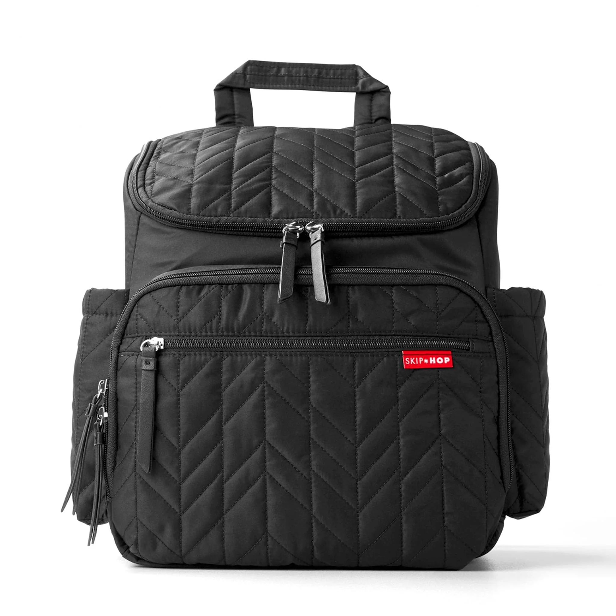 Sac à Couches à dos Forma - Noir