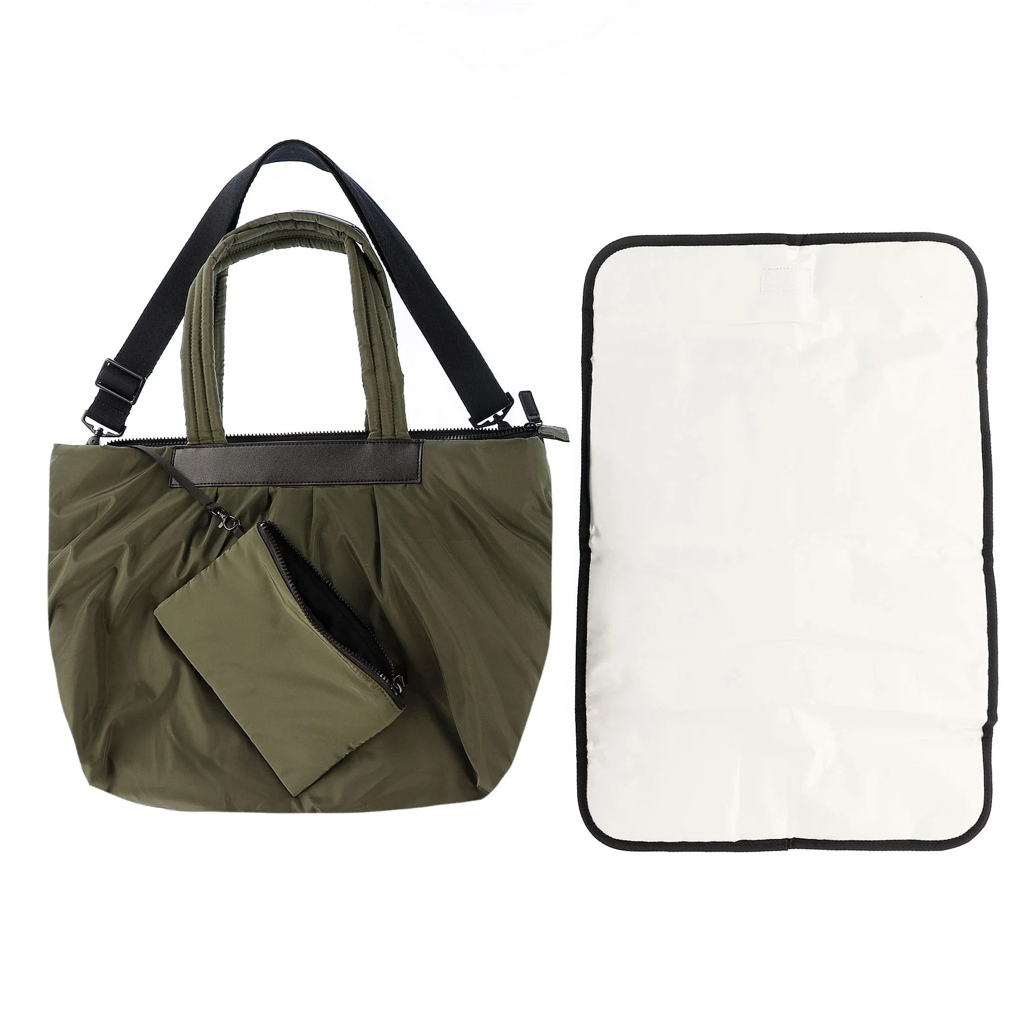 Sac À Couche Olive - Image 3