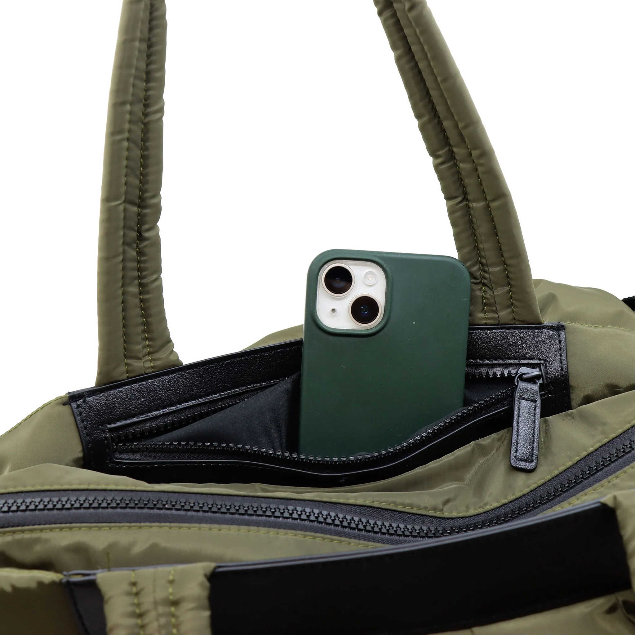 Sac À Couche Olive - Image 9