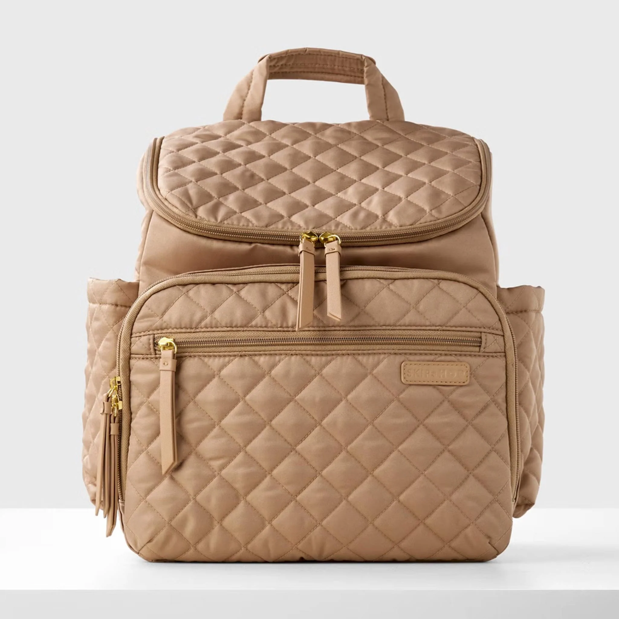 Sac à Couches à Dos Forma - Chameau - Image 3