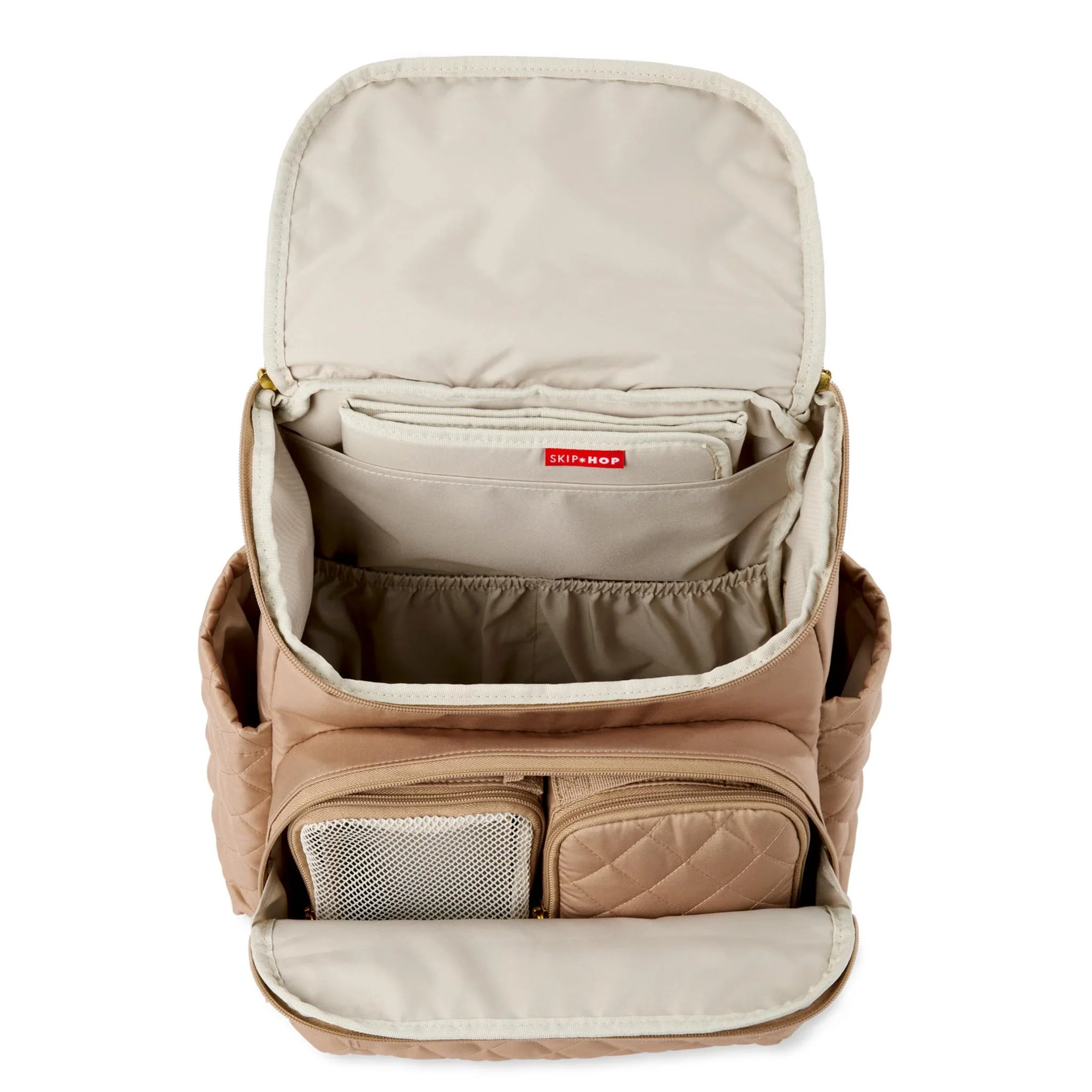 Sac à Couches à Dos Forma - Chameau - Image 5