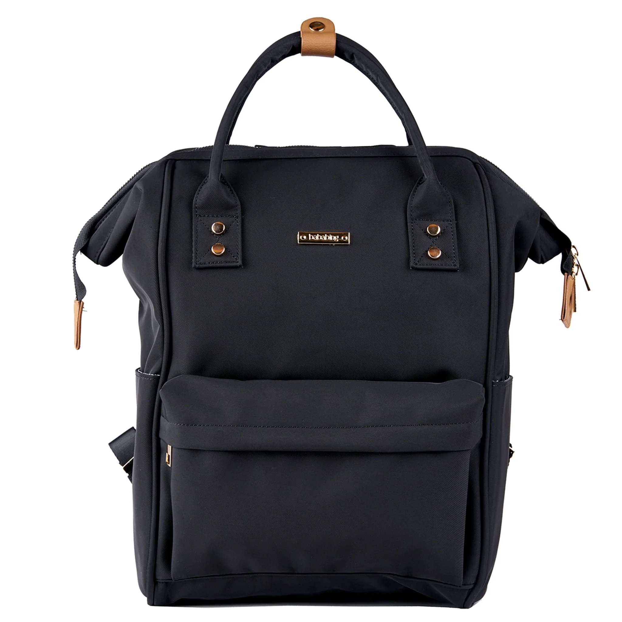 Sac à Couches à Dos Mani - Noir - Image 5