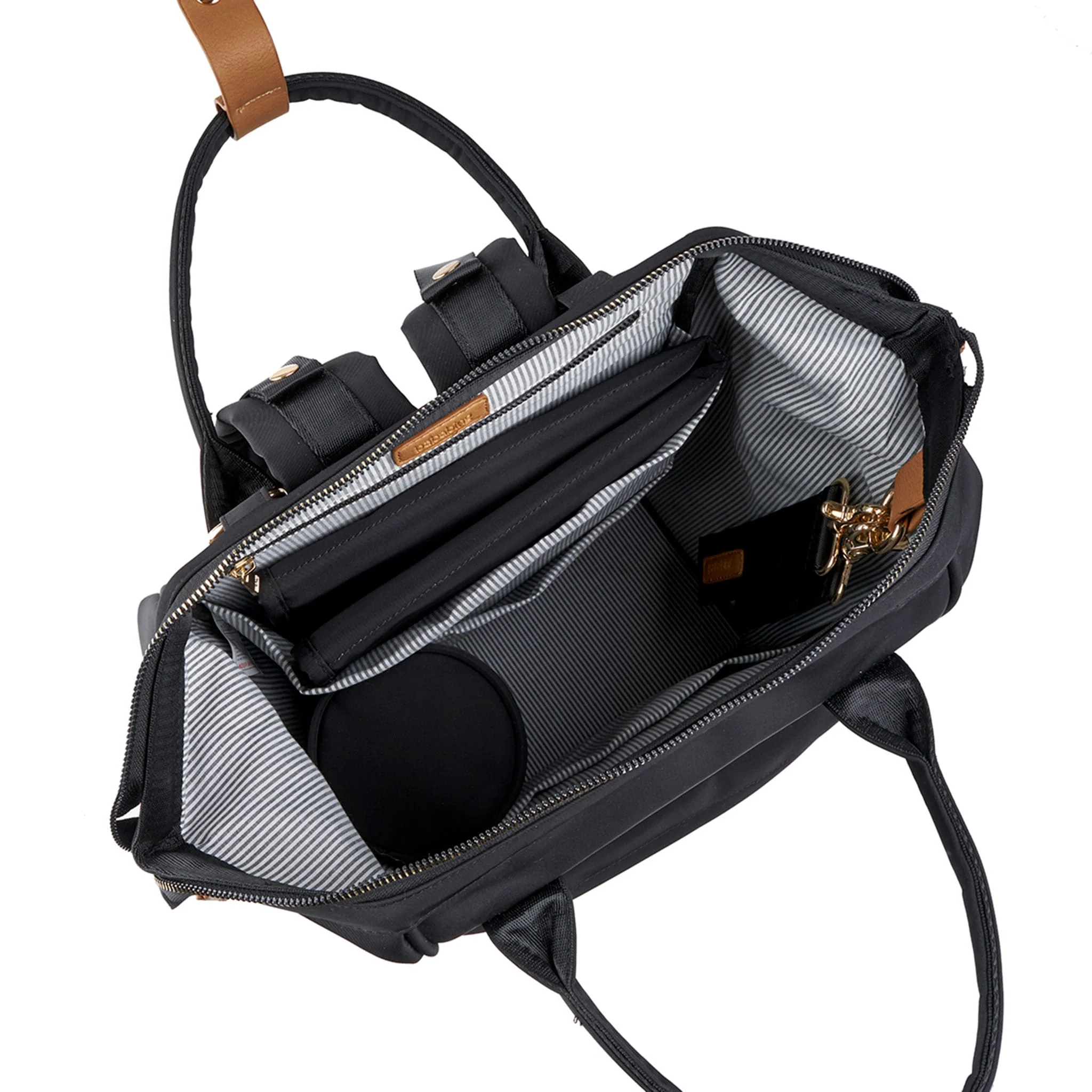 Sac à Couches à Dos Mani - Noir - Image 6