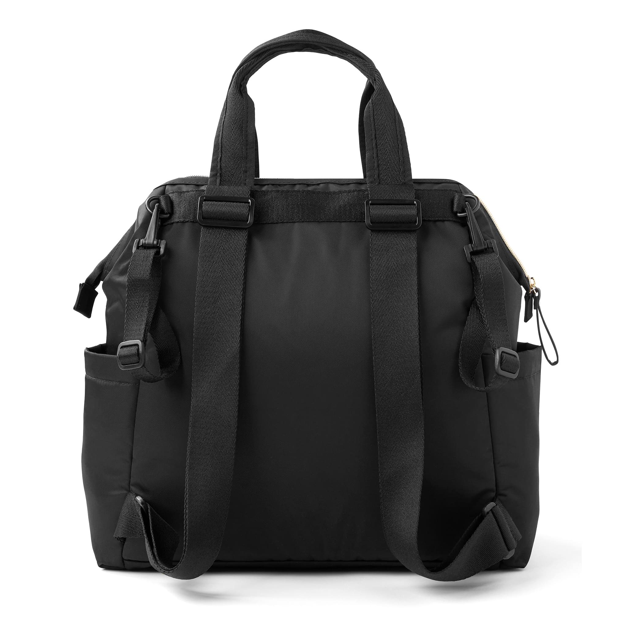 Sac à Couches à Dos - Noir - Image 4