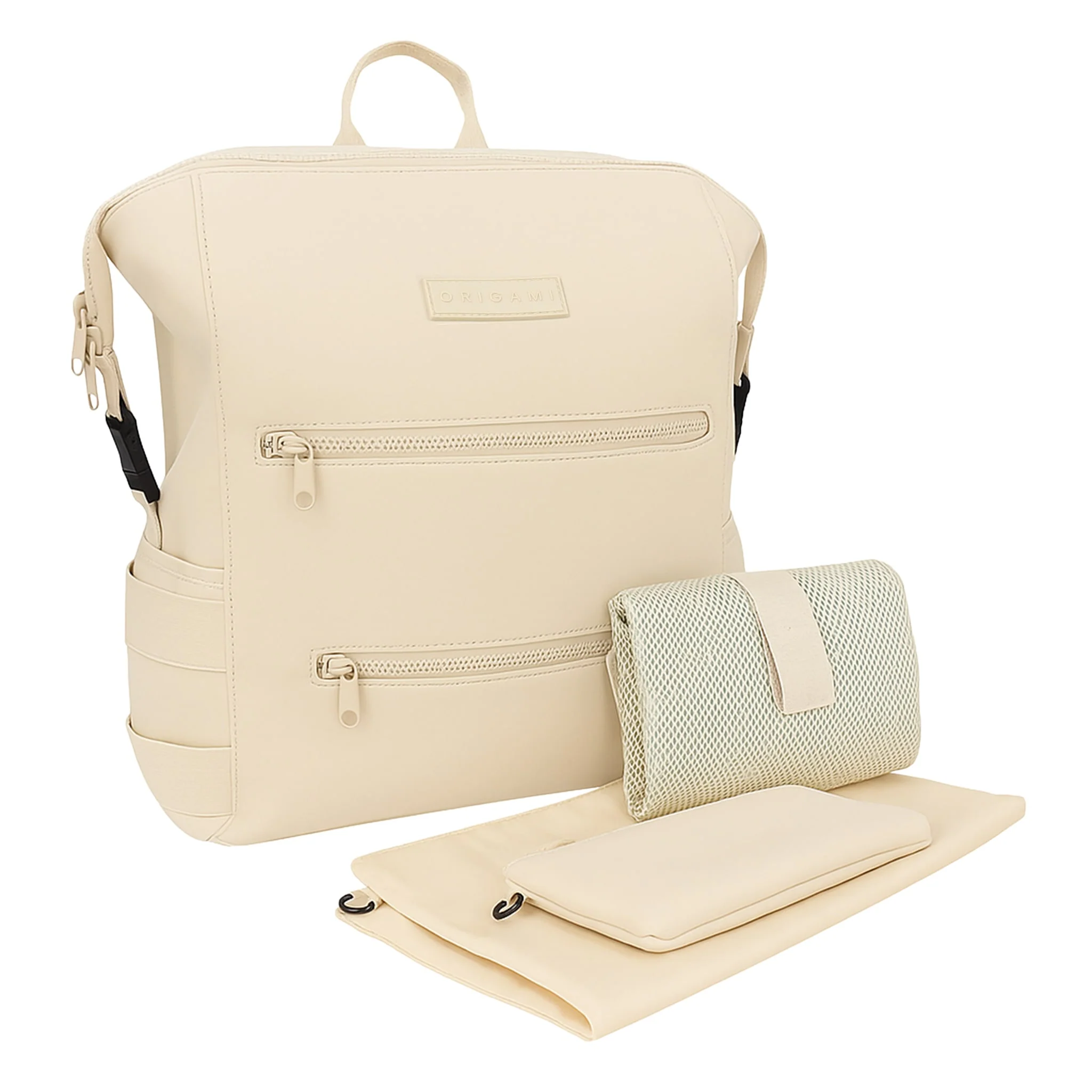 Sac à Couches Beige