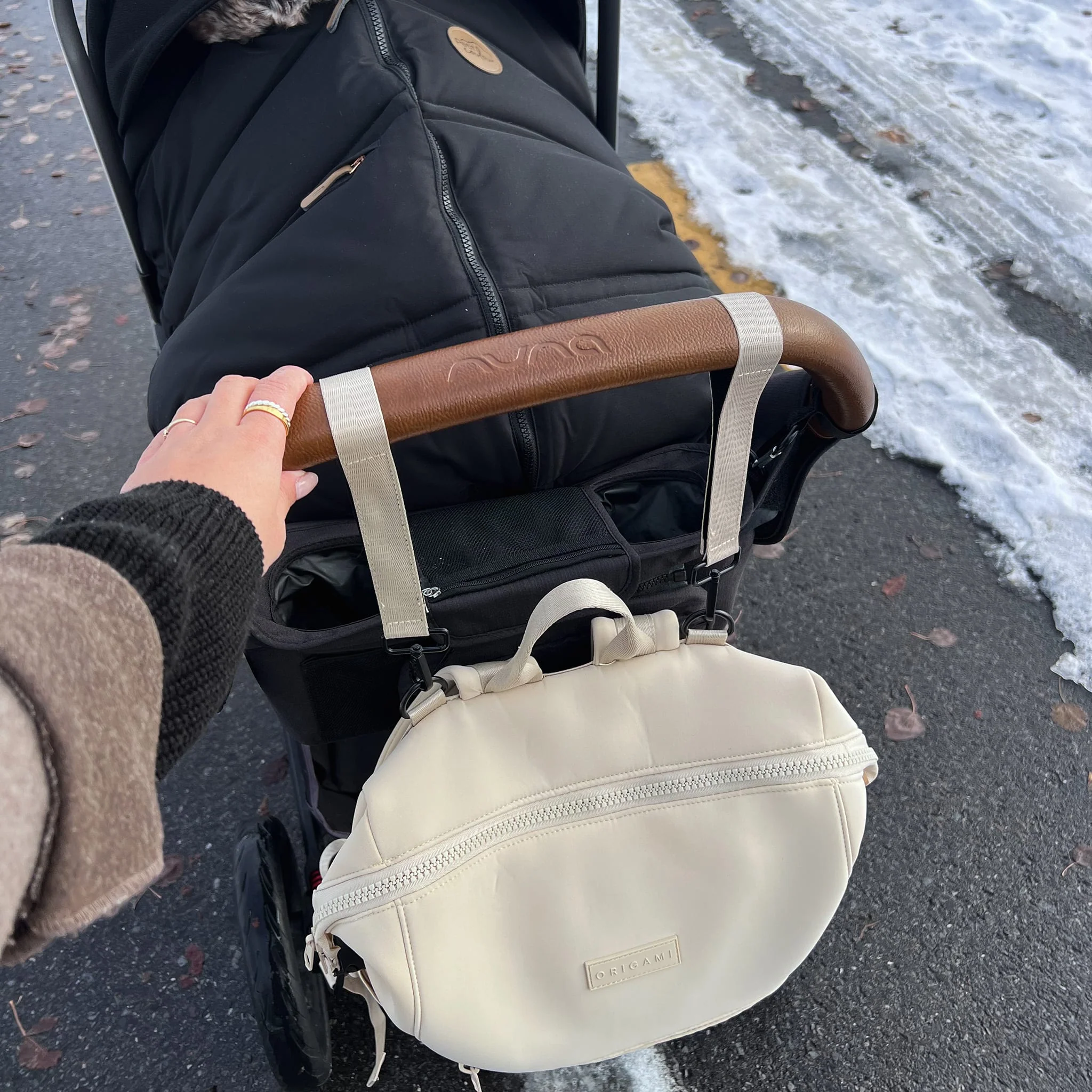 Sac à Couches Beige - Image 14