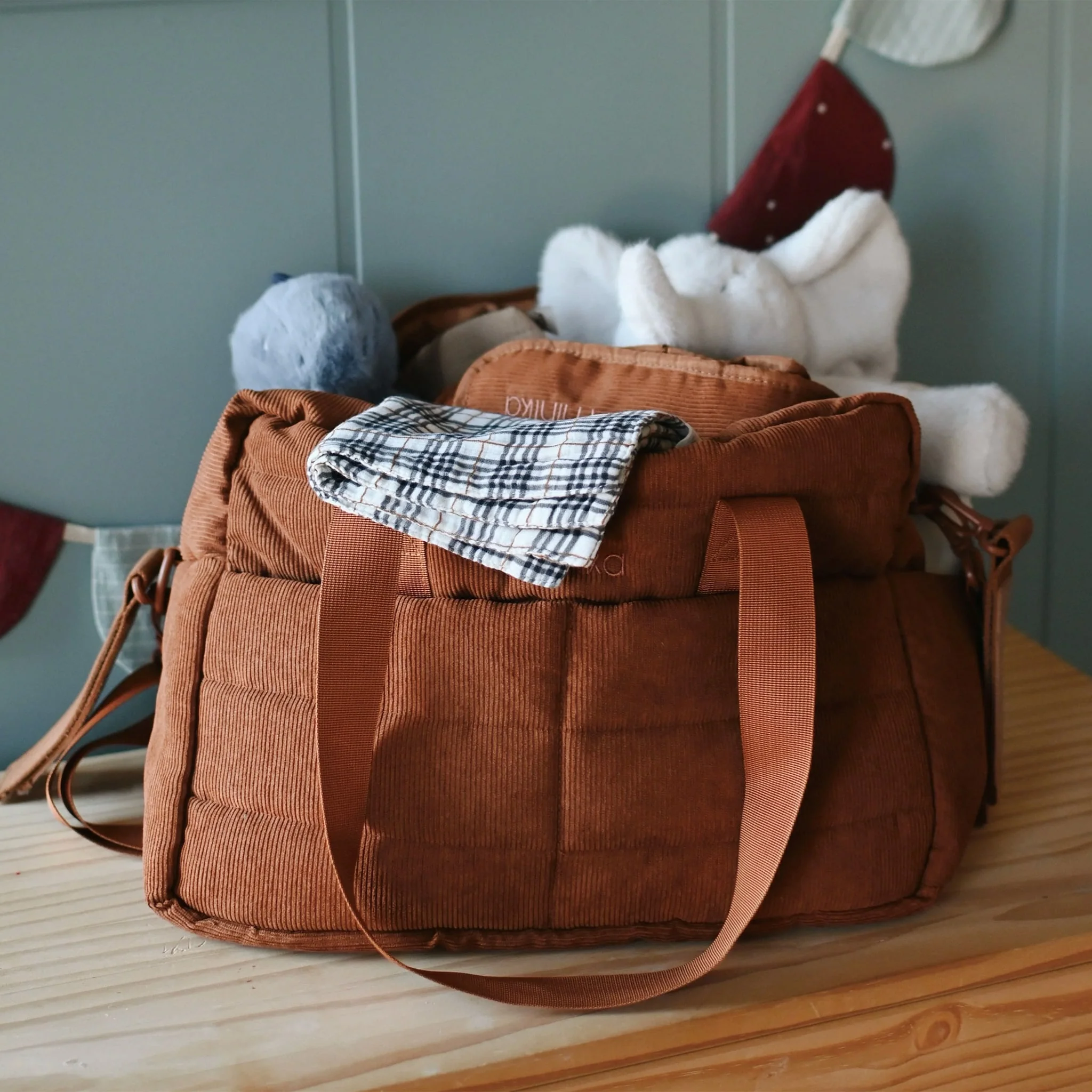 Sac À Couches Corduroy - Image 2