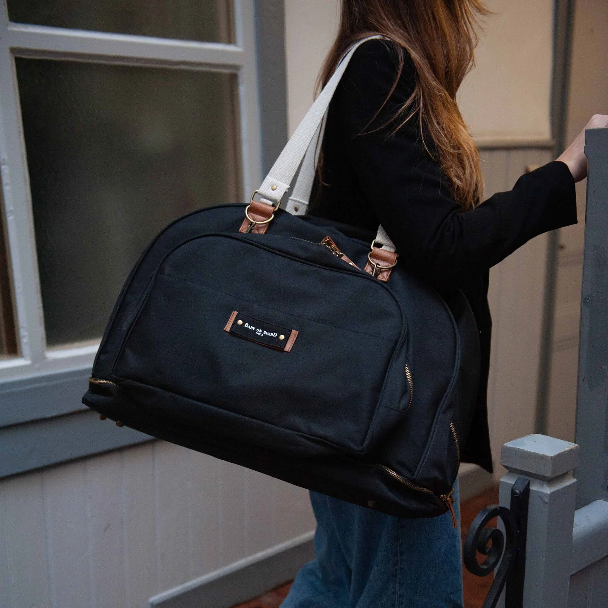 Sac À Couches Juliette - Galet - Image 9