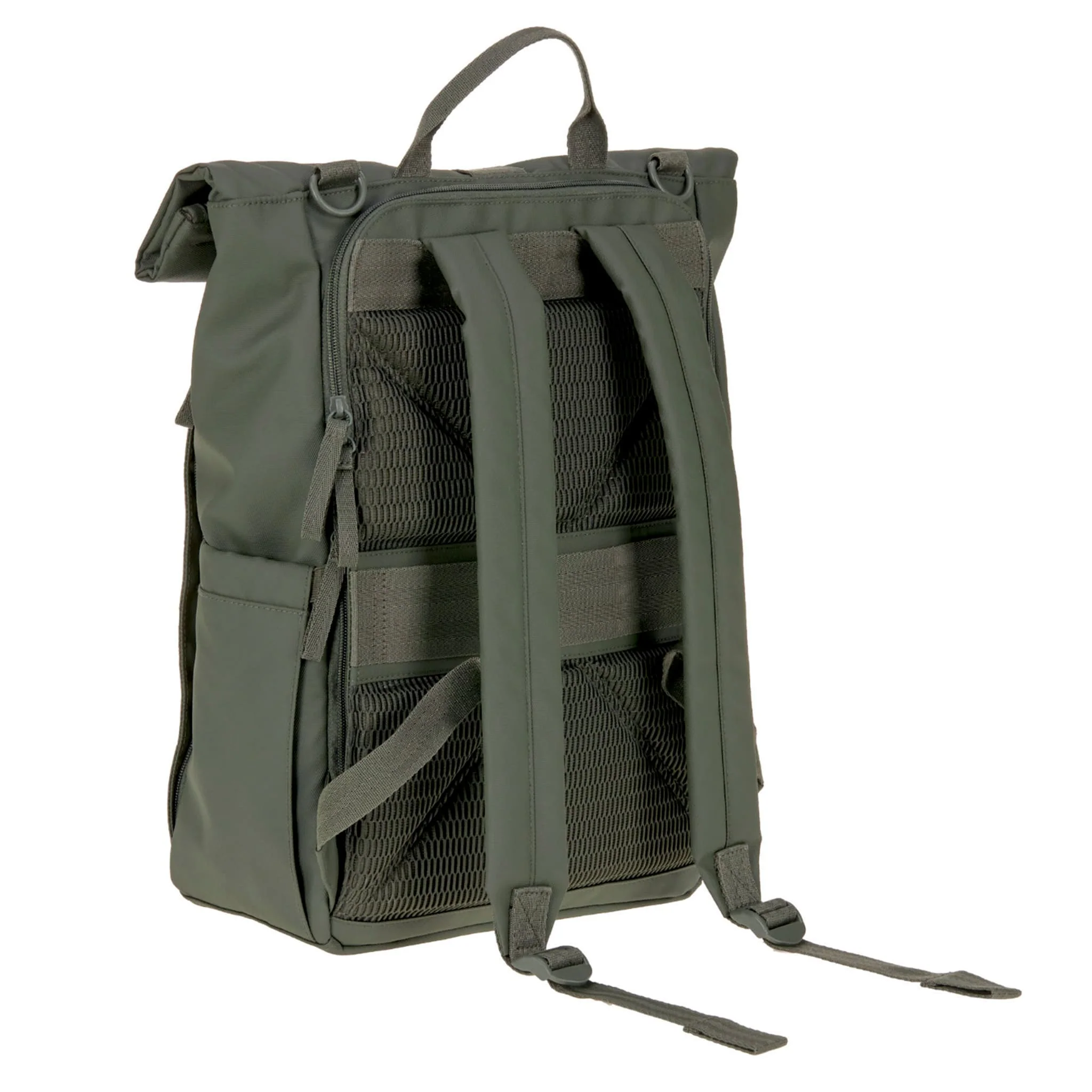 Sac à Couches à Dos Rolltop - Olive - Image 4