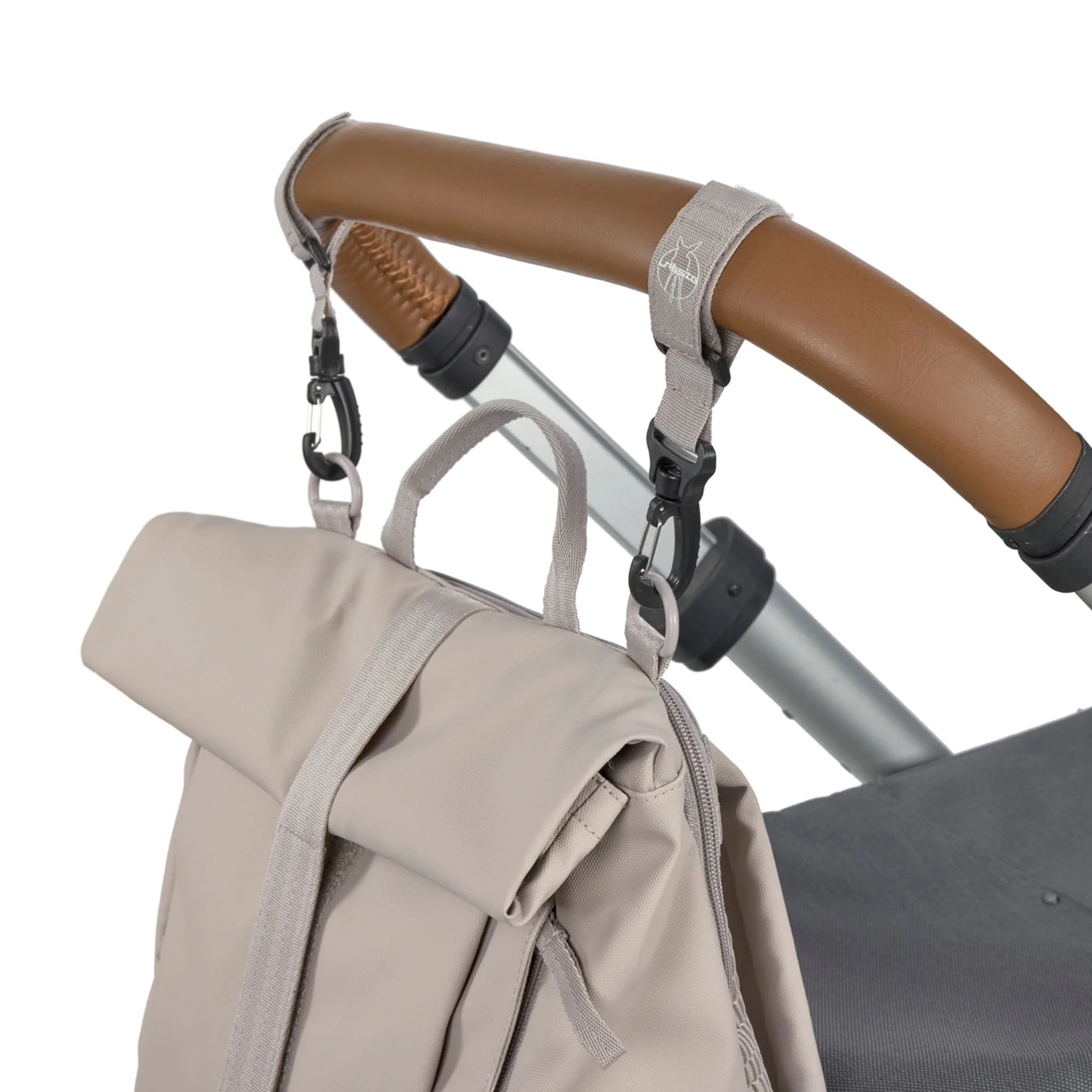 Sac Ă Couches Ă Dos Rolltop - Taupe - Image 5