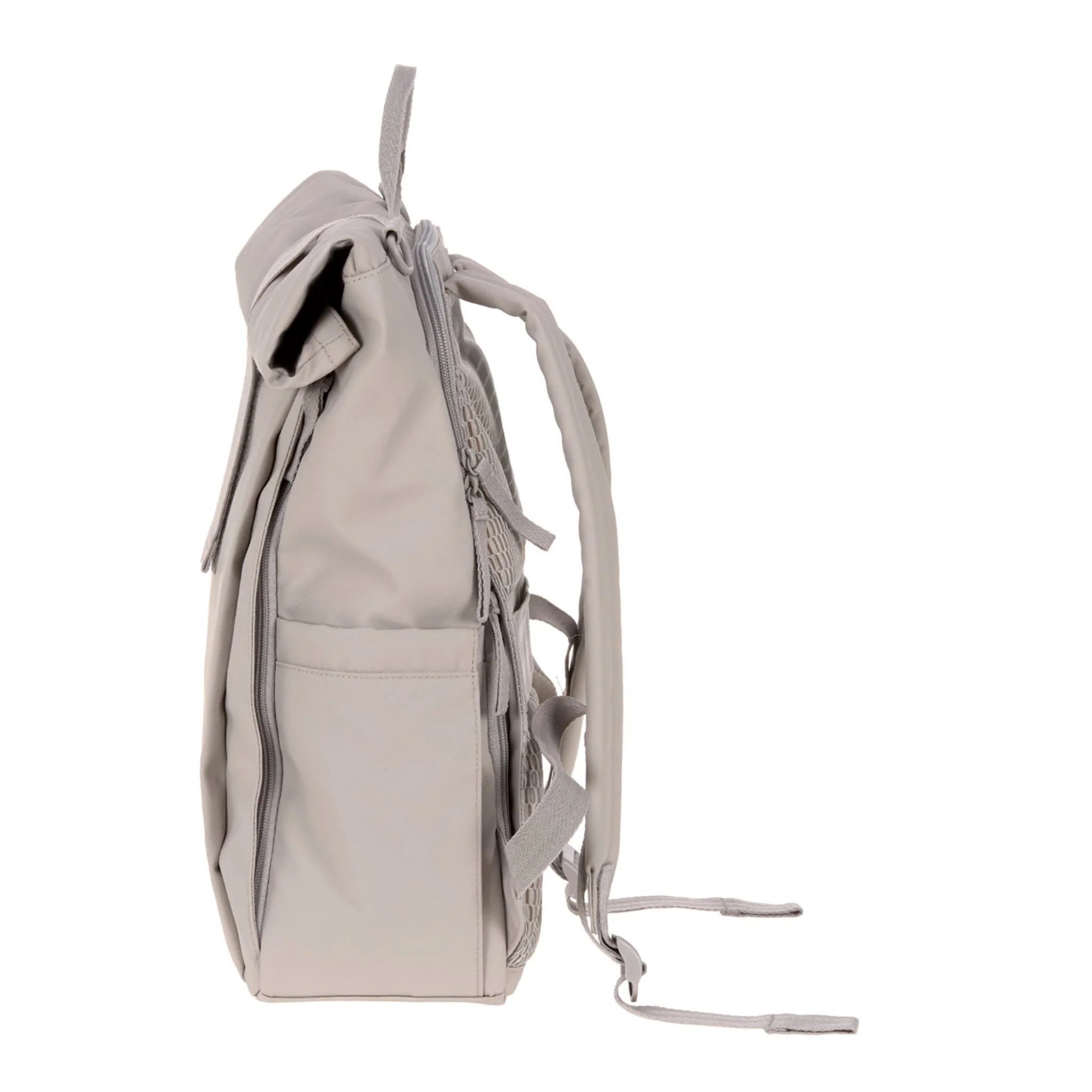 Sac Ă Couches Ă Dos Rolltop - Taupe - Image 6