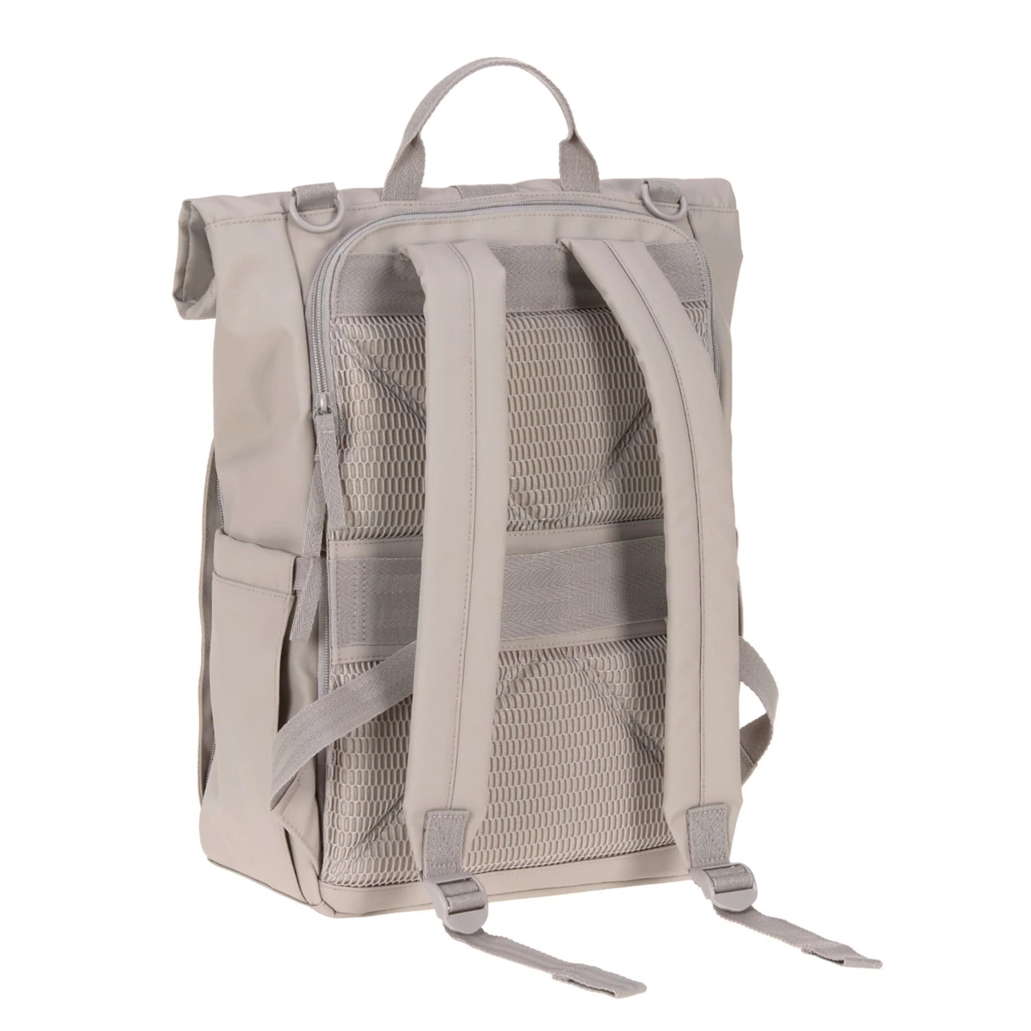 Sac Ă Couches Ă Dos Rolltop - Taupe - Image 8
