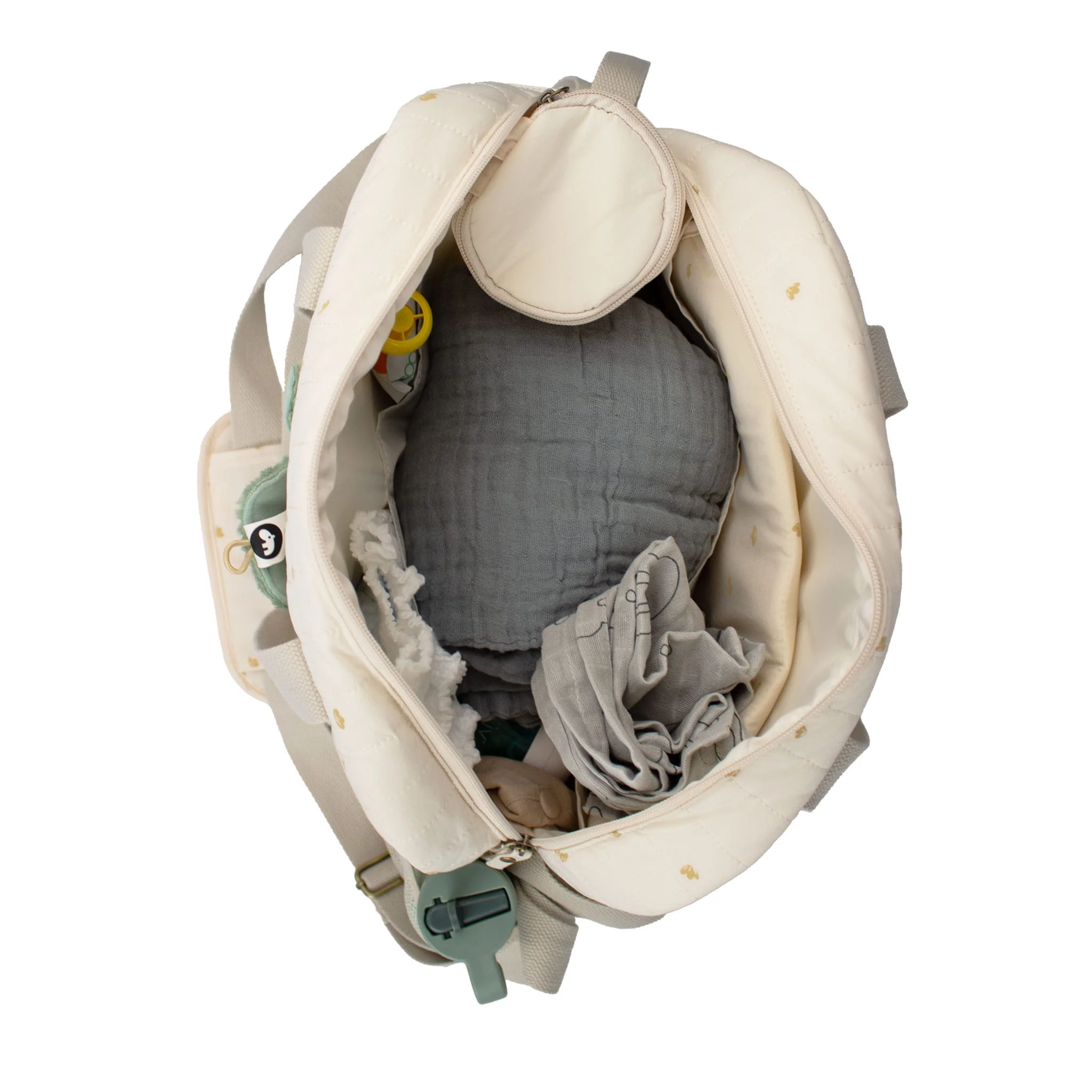 Sac À Couches Simply - Beige - Image 8