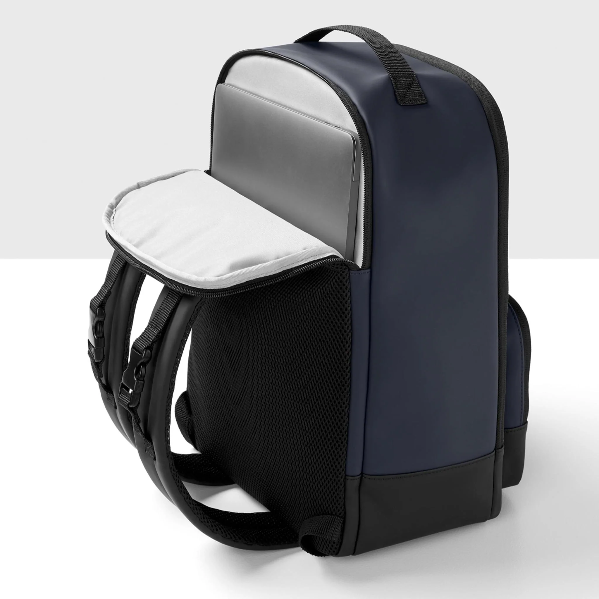 Sac à Couches à Dos Flex - Marine - Image 3