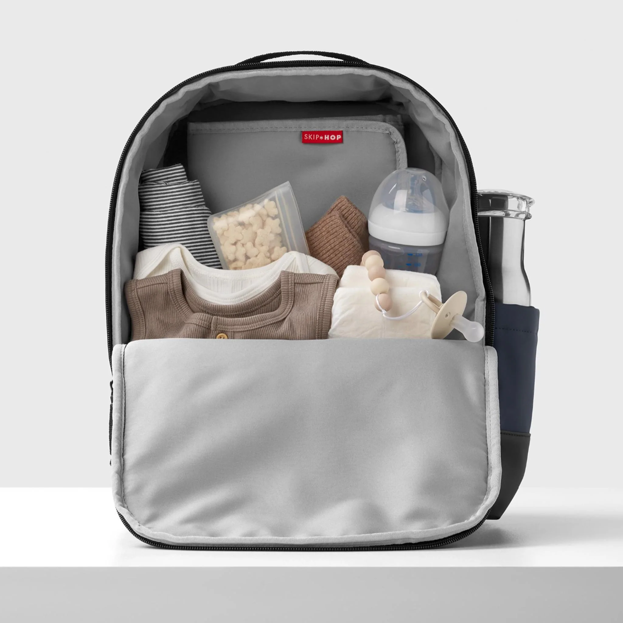 Sac à Couches à Dos Flex - Marine - Image 5