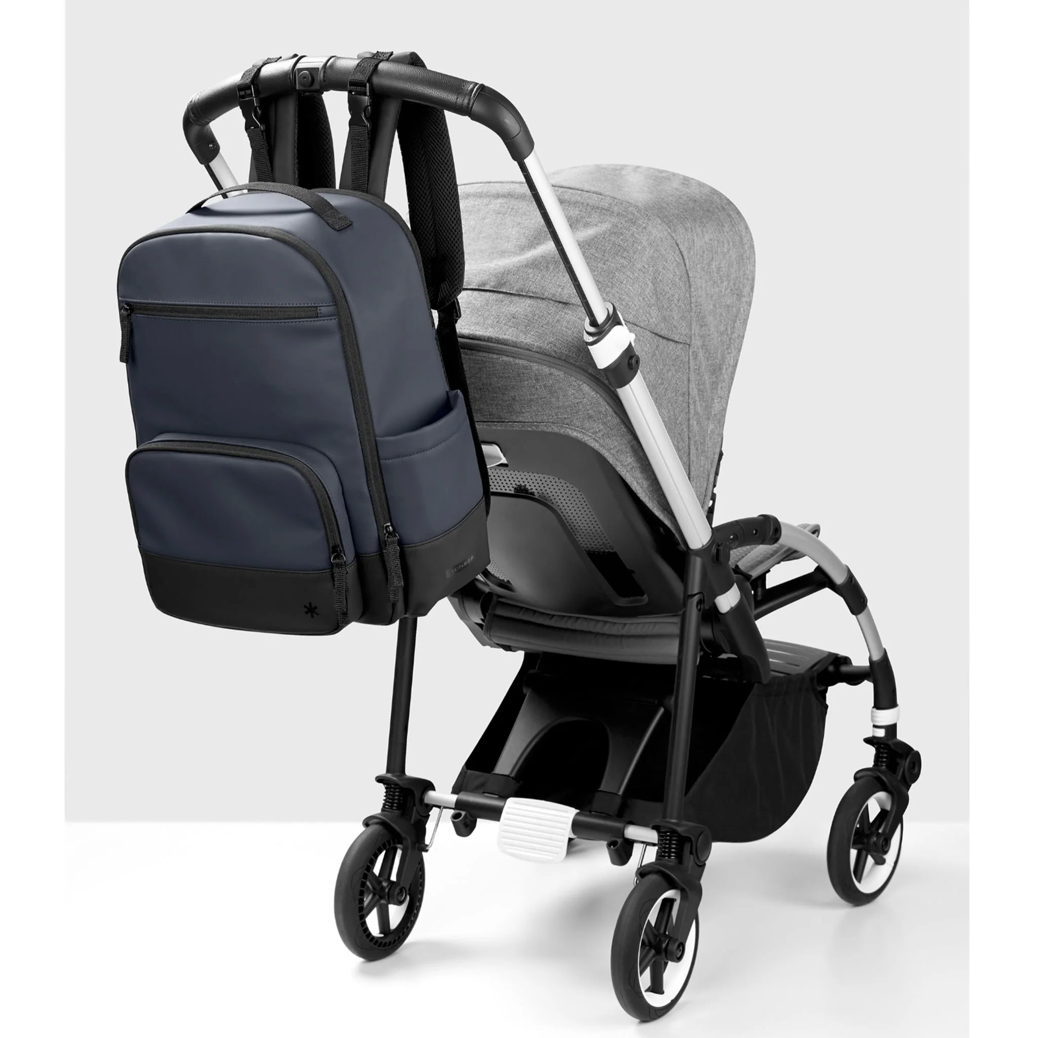 Sac à Couches à Dos Flex - Marine - Image 9