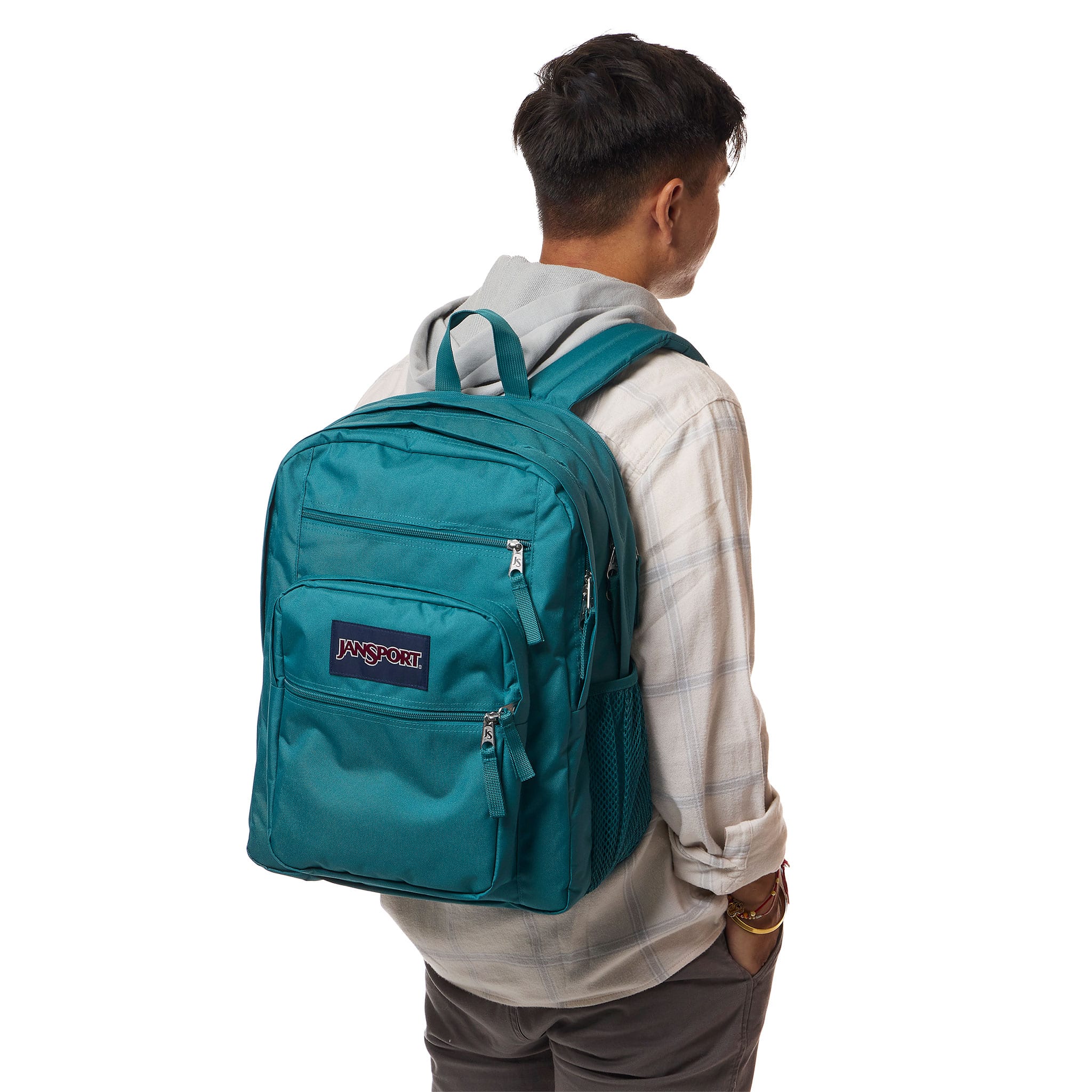Sac À Dos Big Student 34L - Émeraude - Image 2