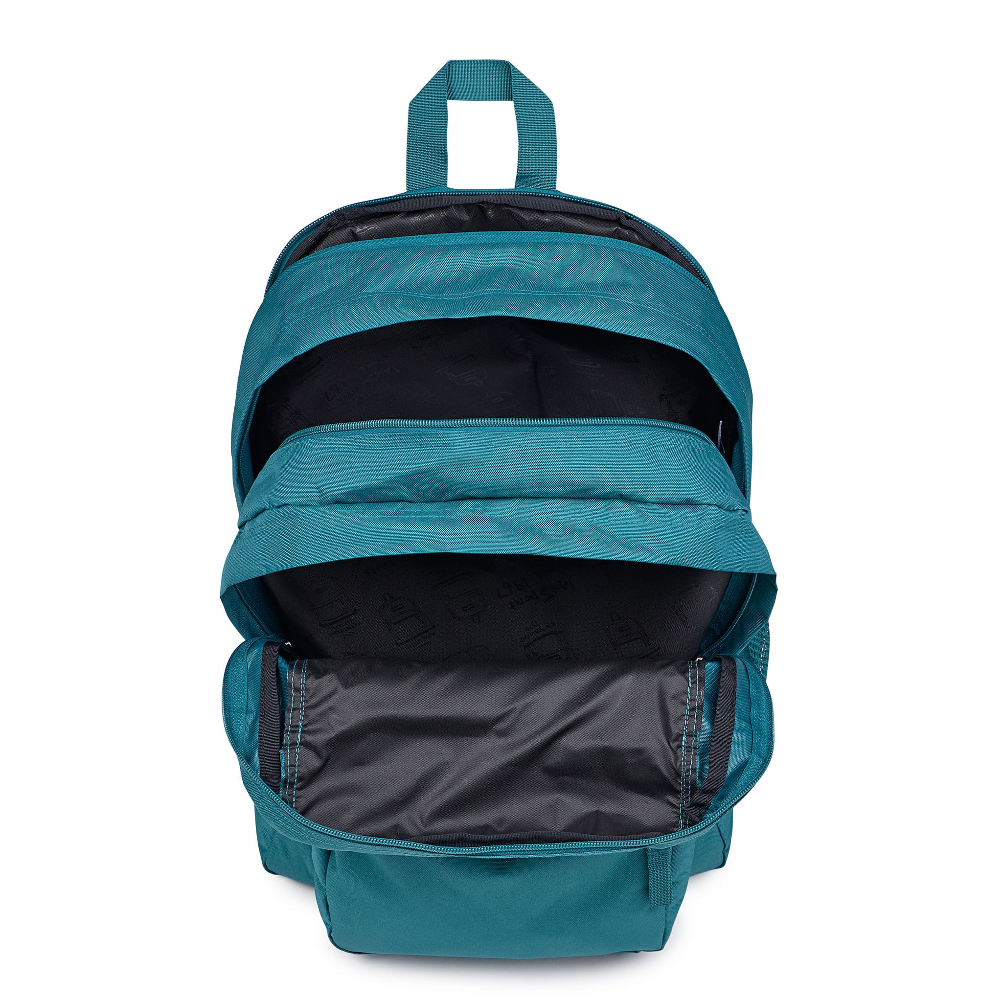 Sac À Dos Big Student 34L - Émeraude - Image 7