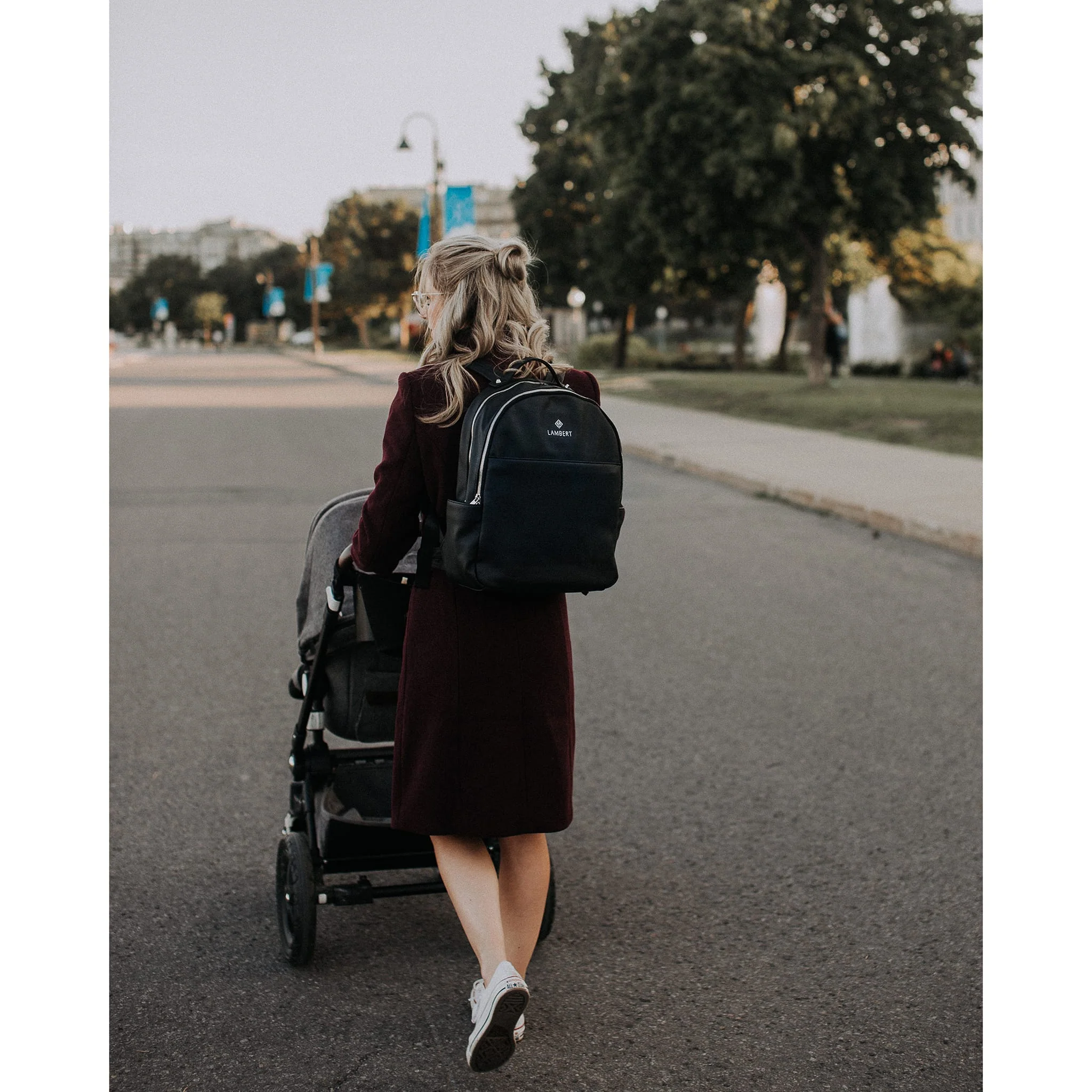 Sac Ă Dos Charlotte - Noir - Image 5