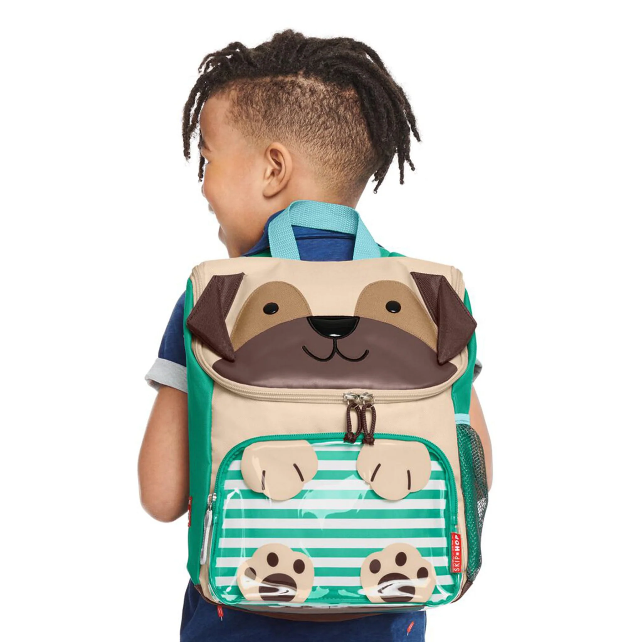 Sac à Dos Zoo - Grand - Pug - Image 3