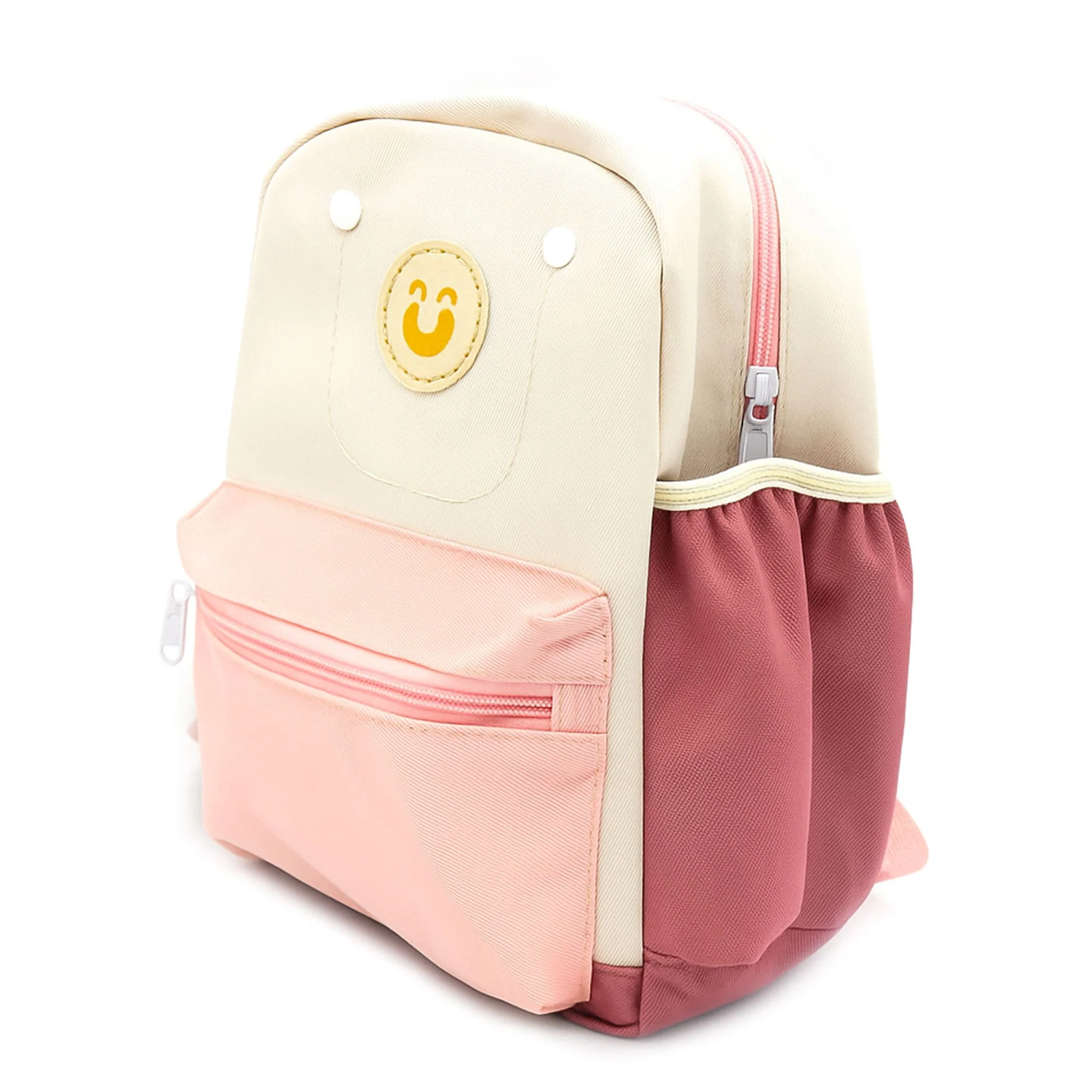 Sac à Dos Colorblock Rose - Image 2