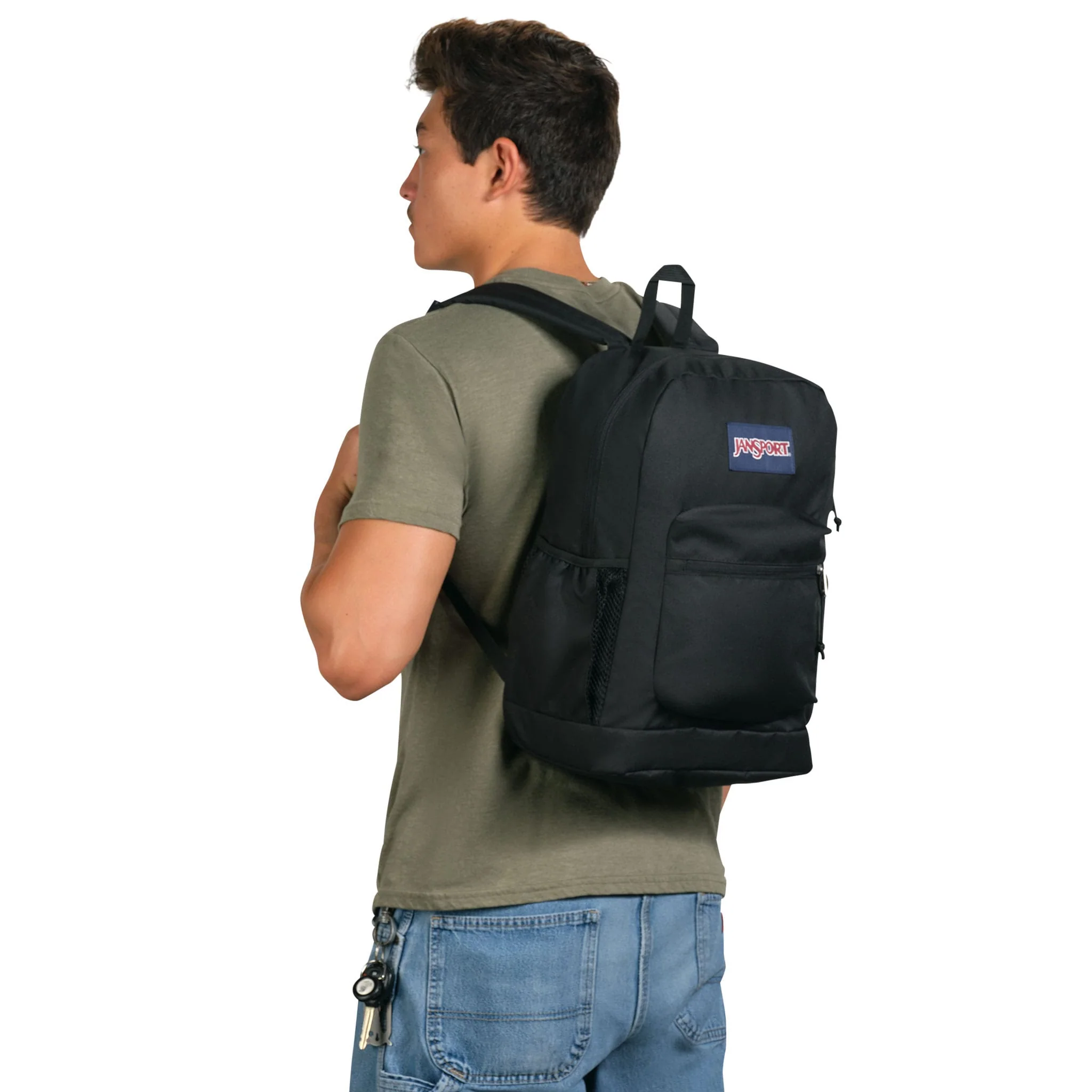Sac à Dos Cross Town Plus Noir 26L - Image 8