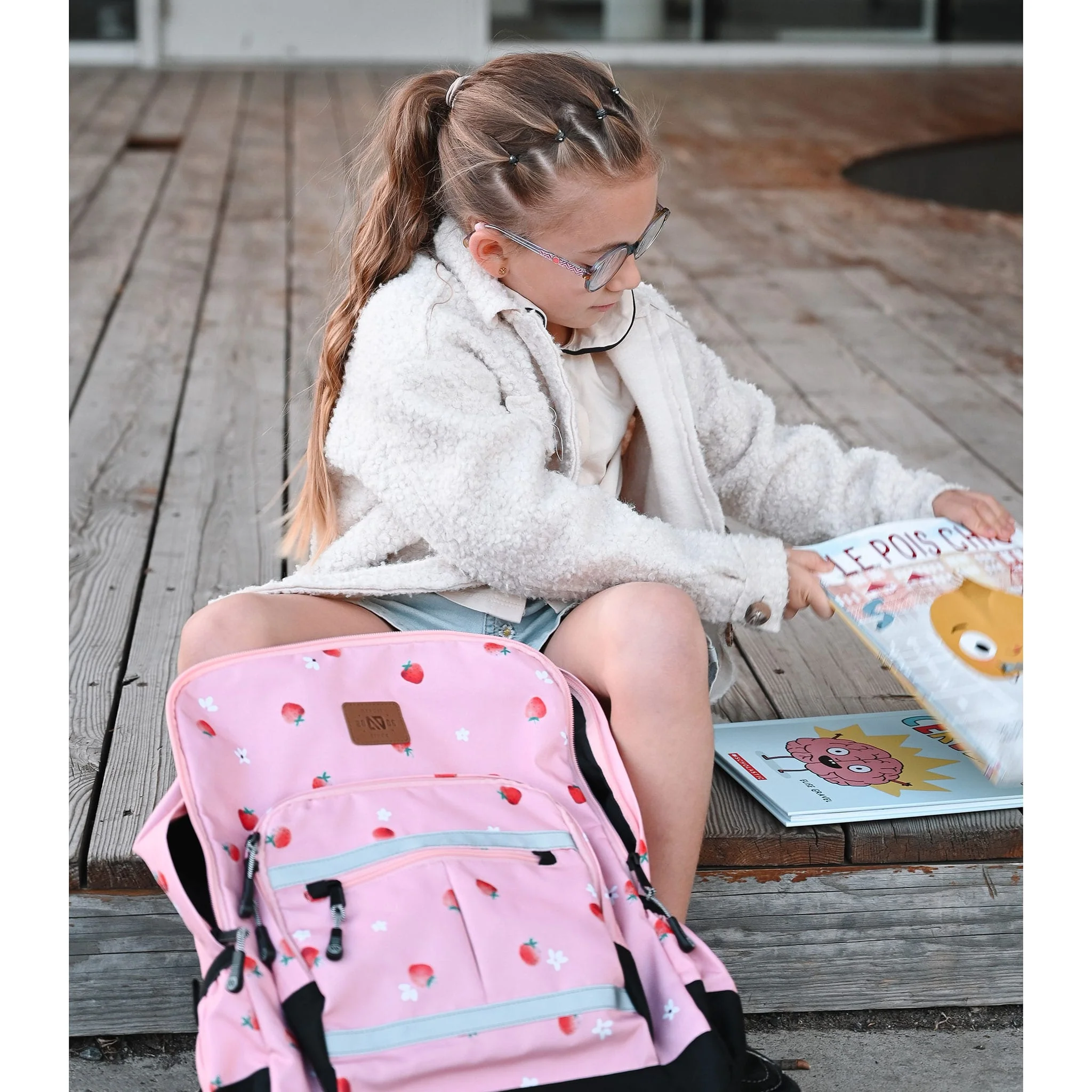Sac À Dos Fraises - Image 7