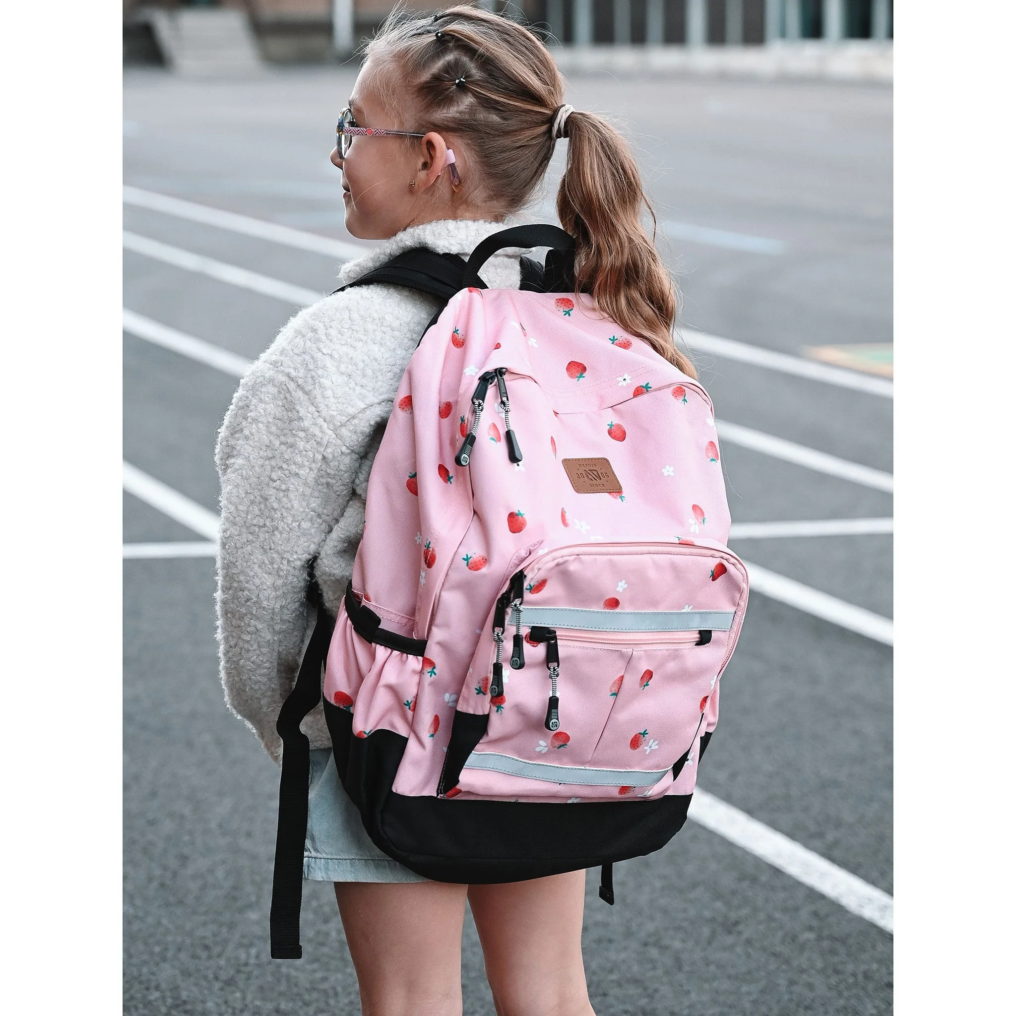 Sac À Dos Fraises - Image 9