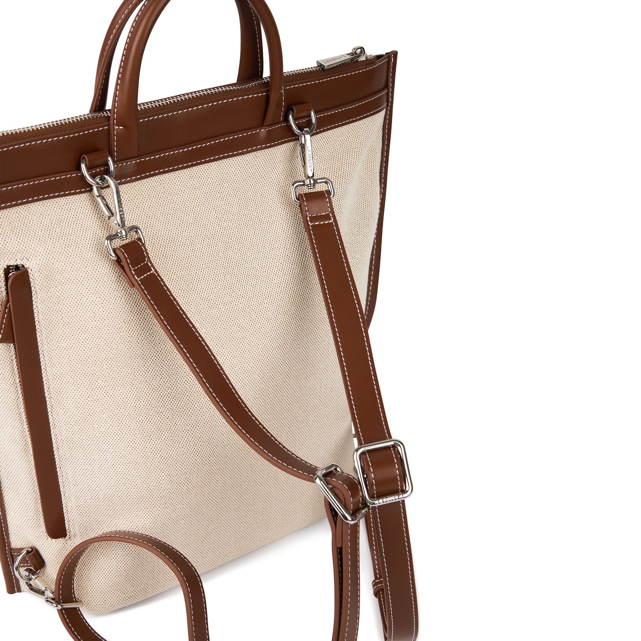 Sac Ă Dos Maelle - Noisette - Image 5