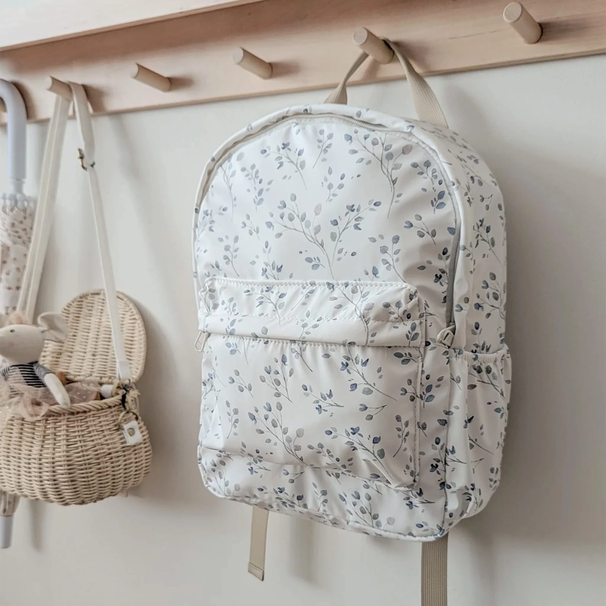 Sac à Dos Mini Fleurs Délicate - Image 10