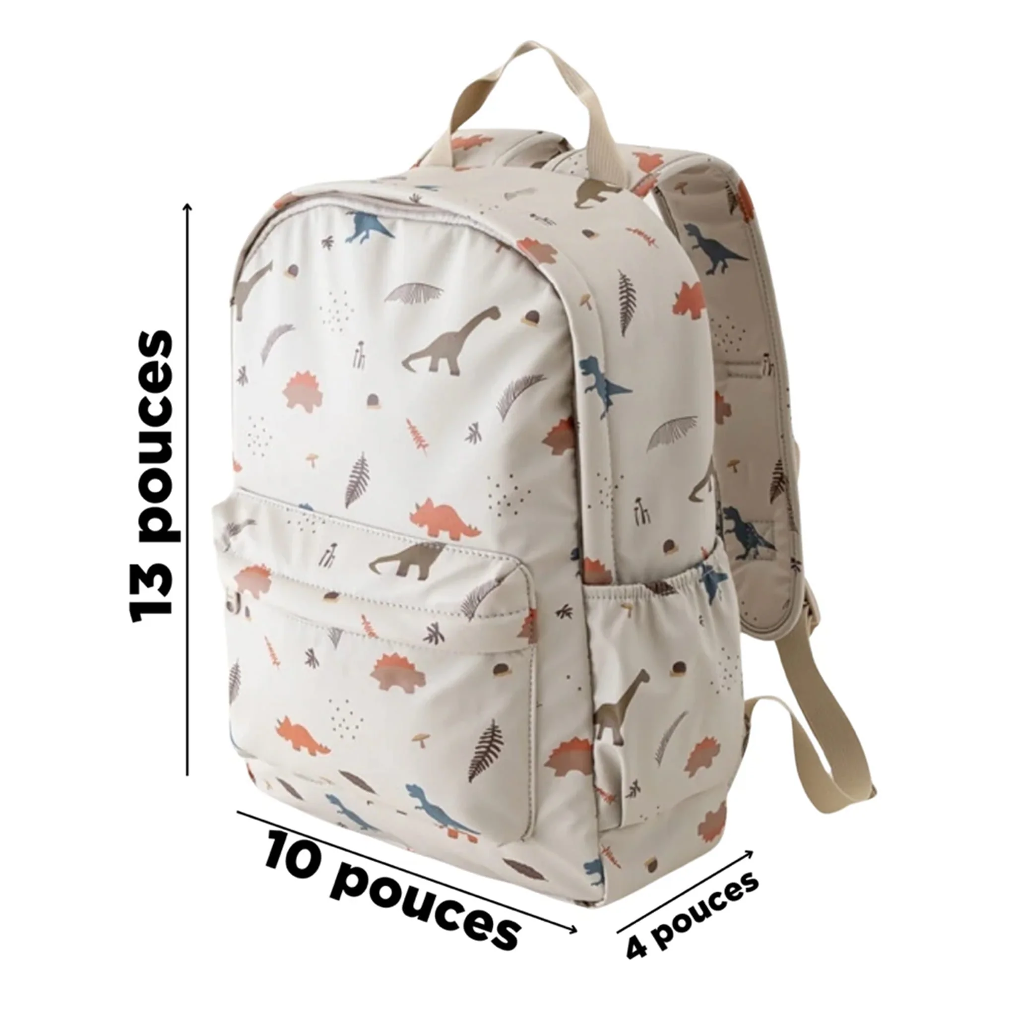 Sac à Dos Mini Fleurs Délicate - Image 11