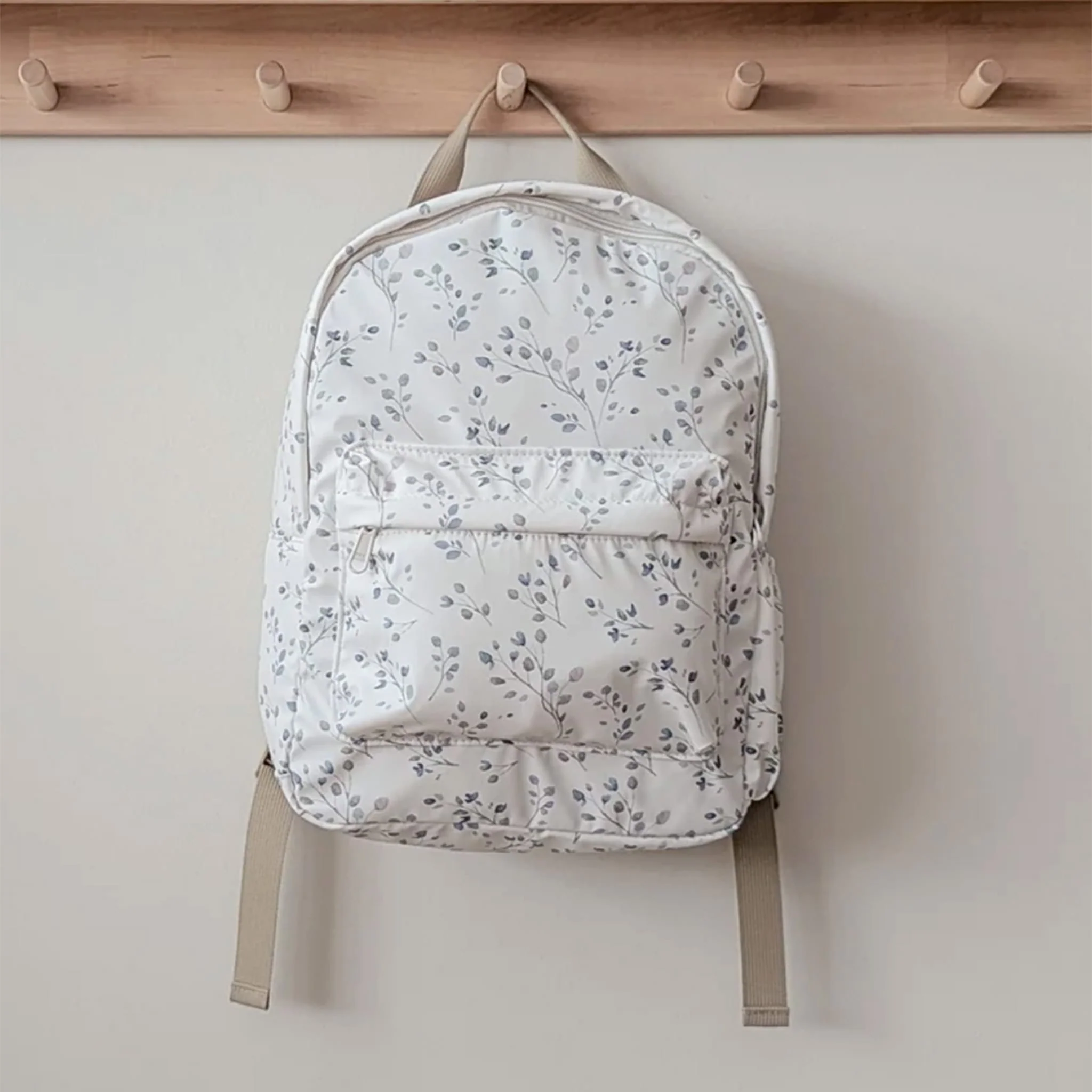 Sac à Dos Mini Fleurs Délicate - Image 2