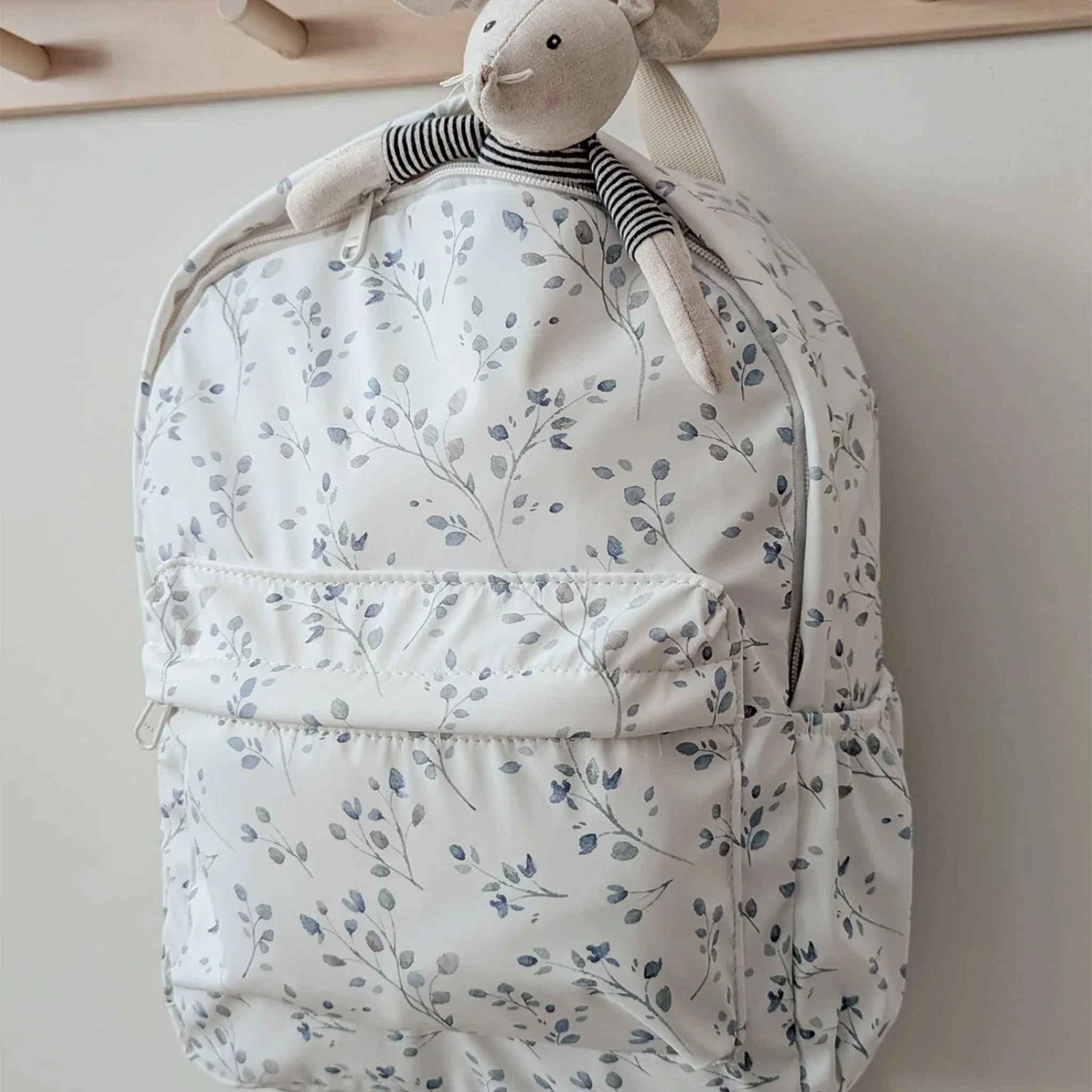 Sac à Dos Mini Fleurs Délicate - Image 5