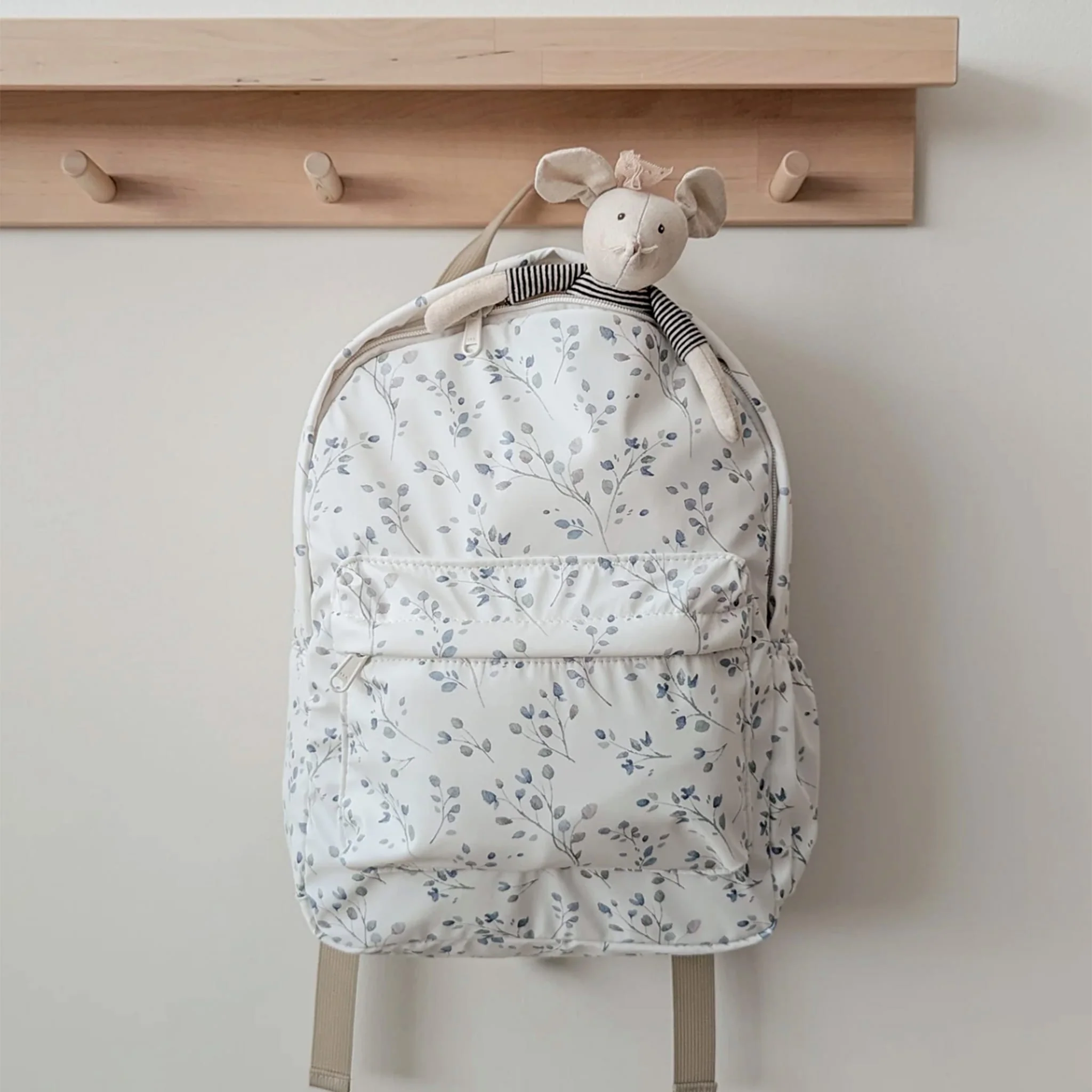 Sac à Dos Mini Fleurs Délicate - Image 6