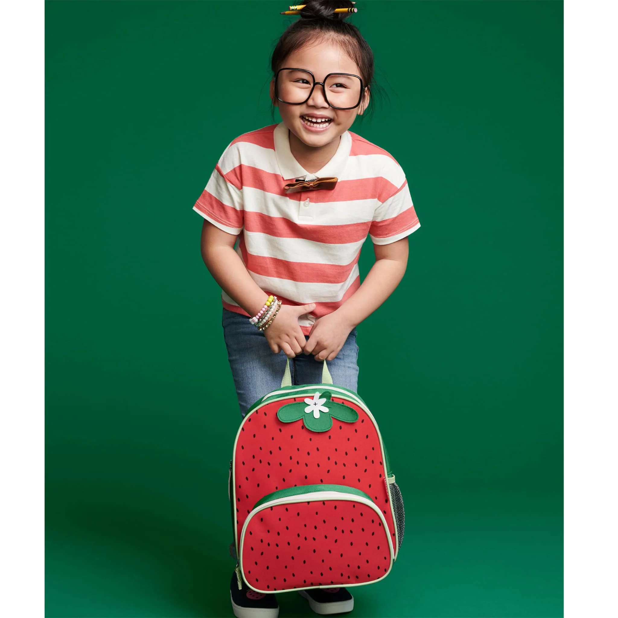 Sac Ă Dos Zoo - Petit - Fraise - Image 7