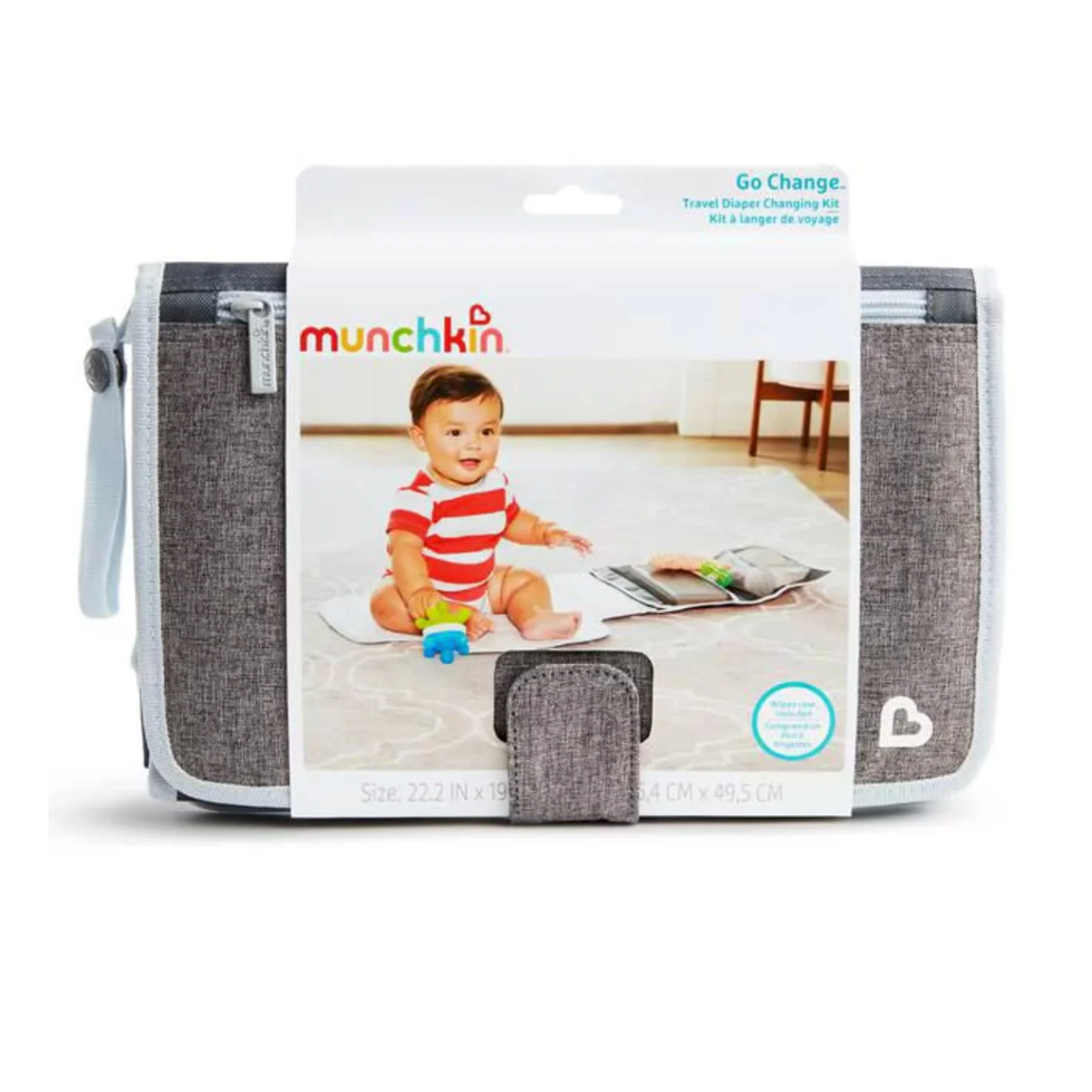 Sac à Langer de Voyage - Gris - Image 3