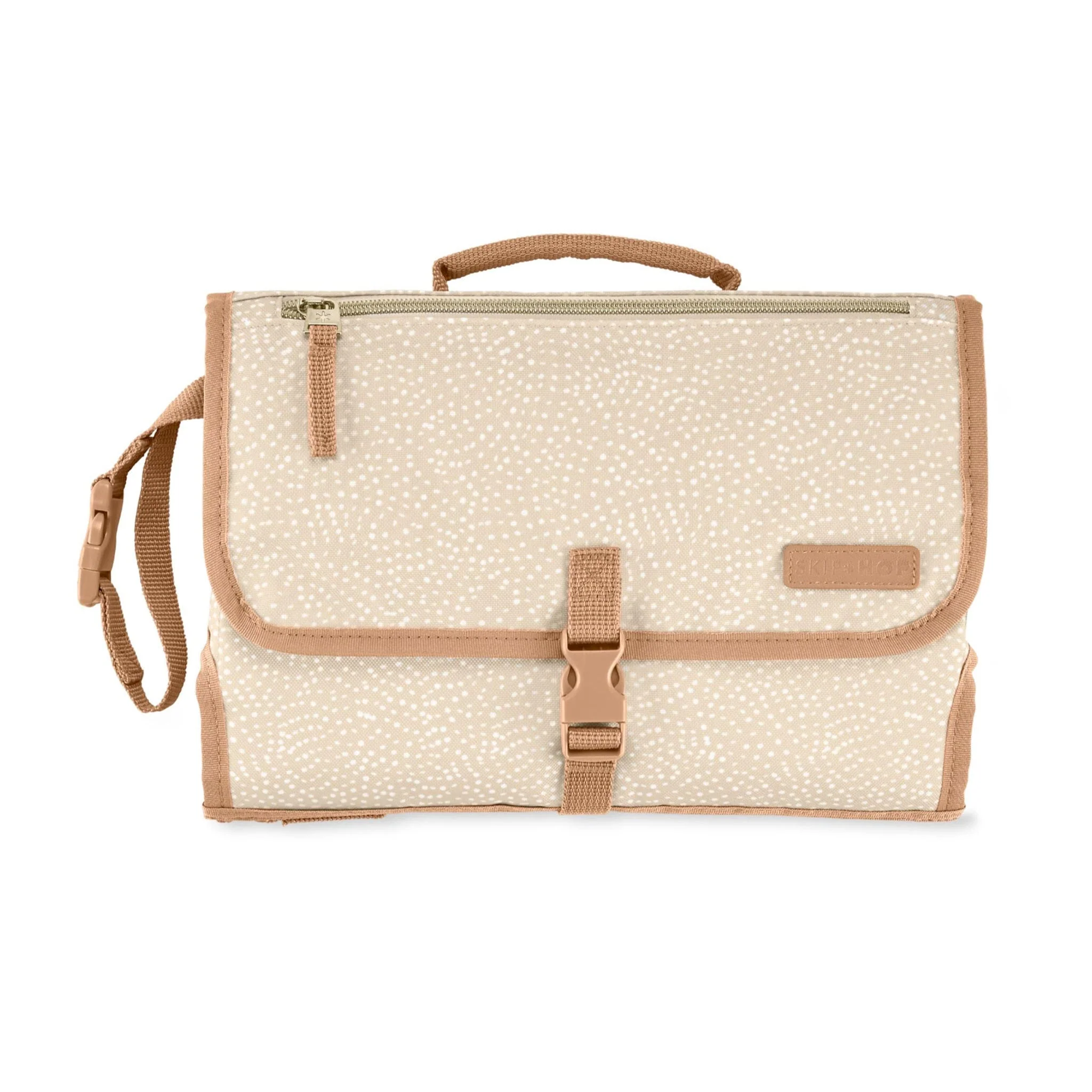 Sac À Langer Écologique Pronto - Beige - Image 4
