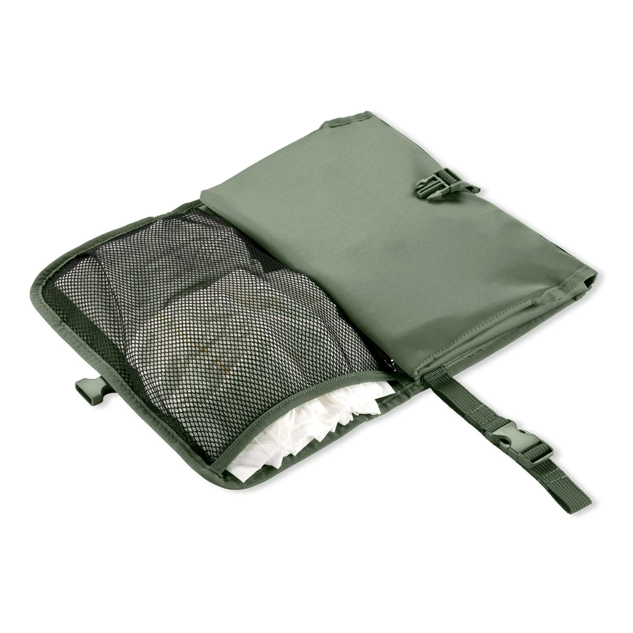 Matelas  À Langer Portable - Sauge - Image 4