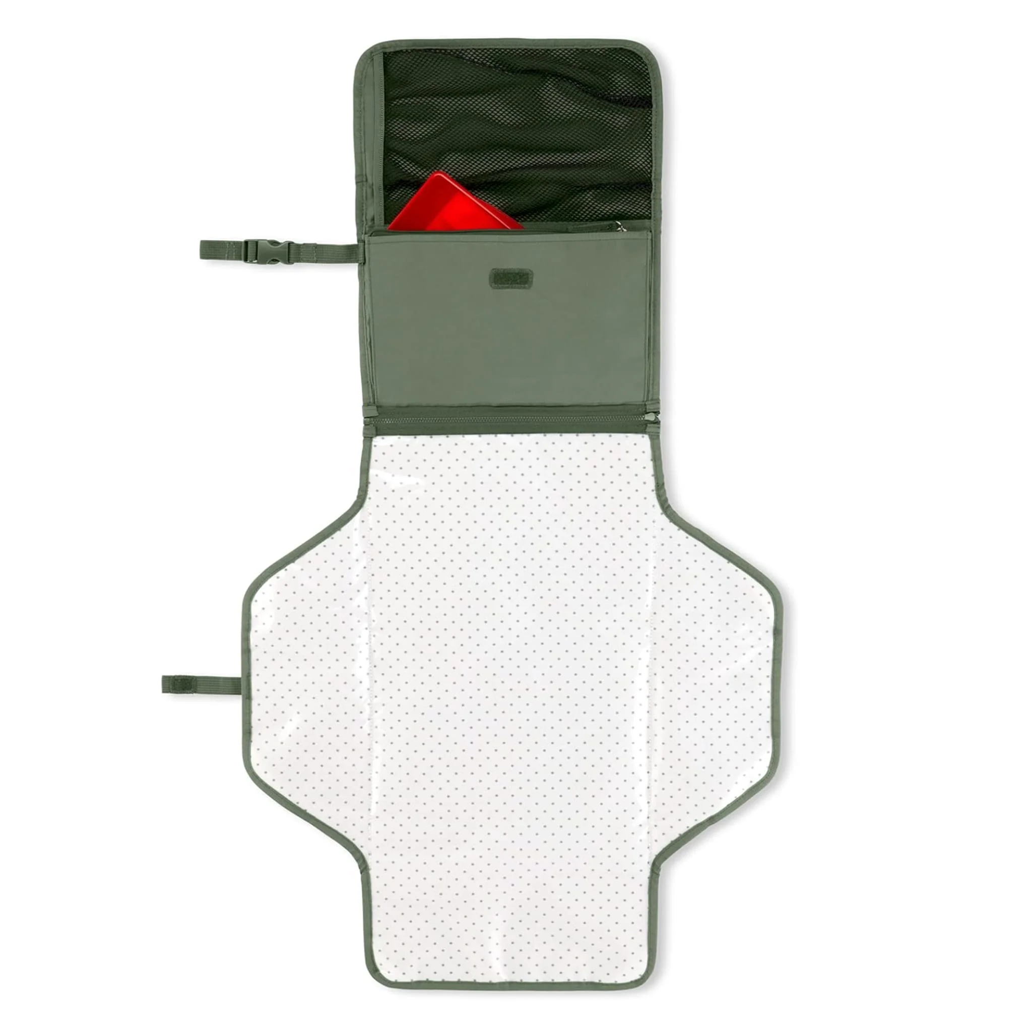 Matelas  À Langer Portable - Sauge - Image 5