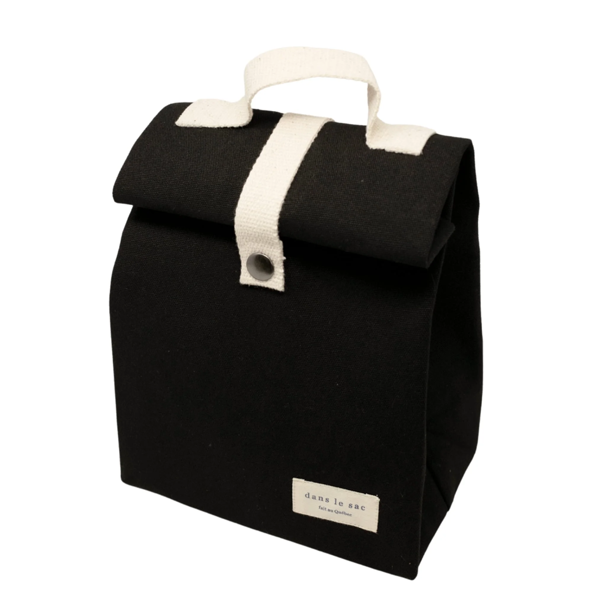 Sac Ă lunch - Noir/Beige
