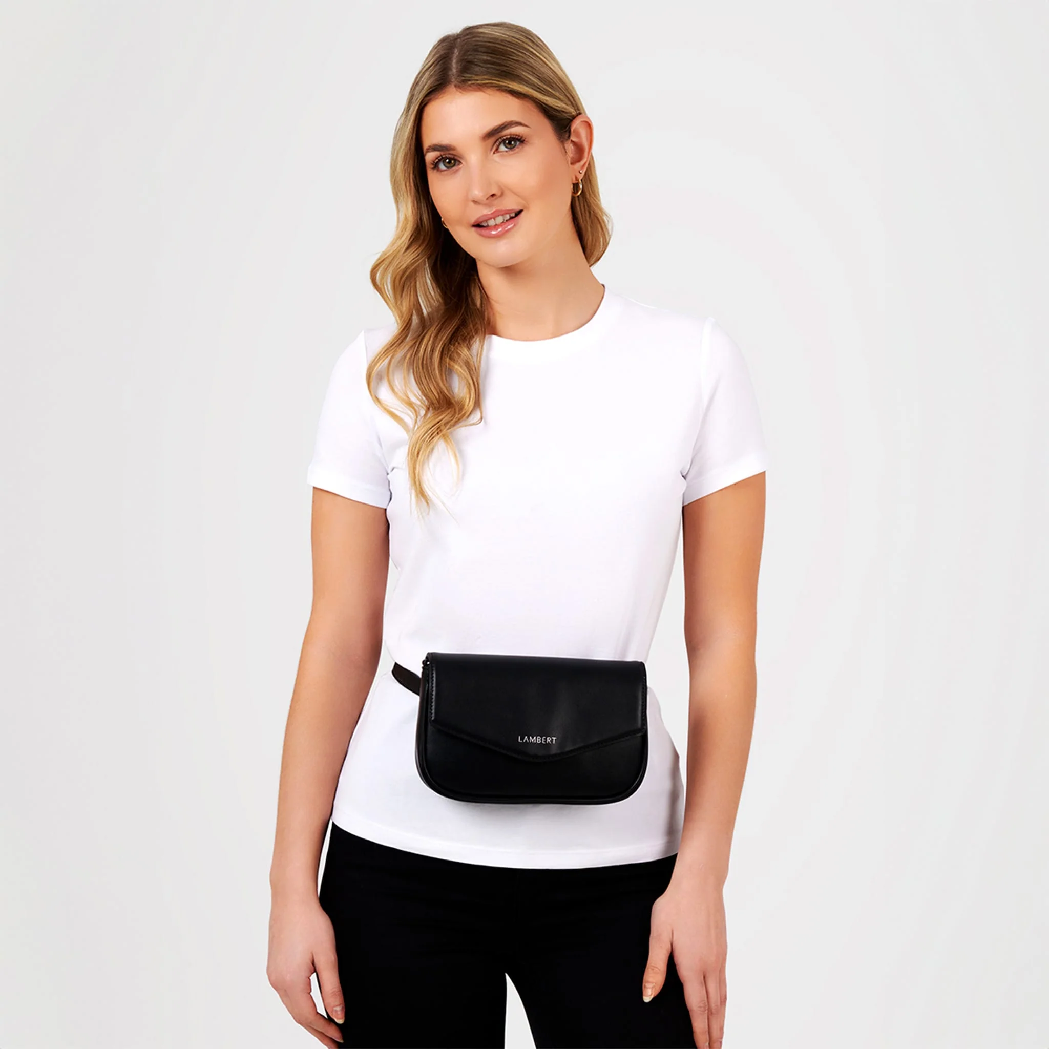 Sac à Main 3en1 Gabby - Noir - Image 7
