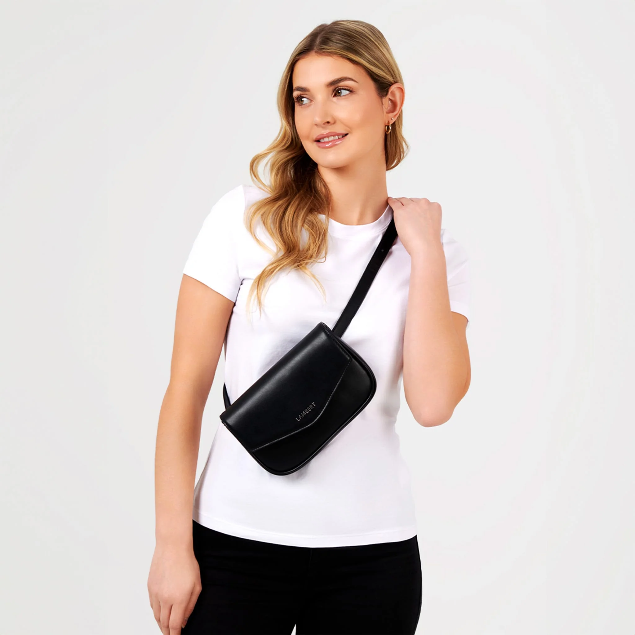 Sac à Main 3en1 Gabby - Noir - Image 8