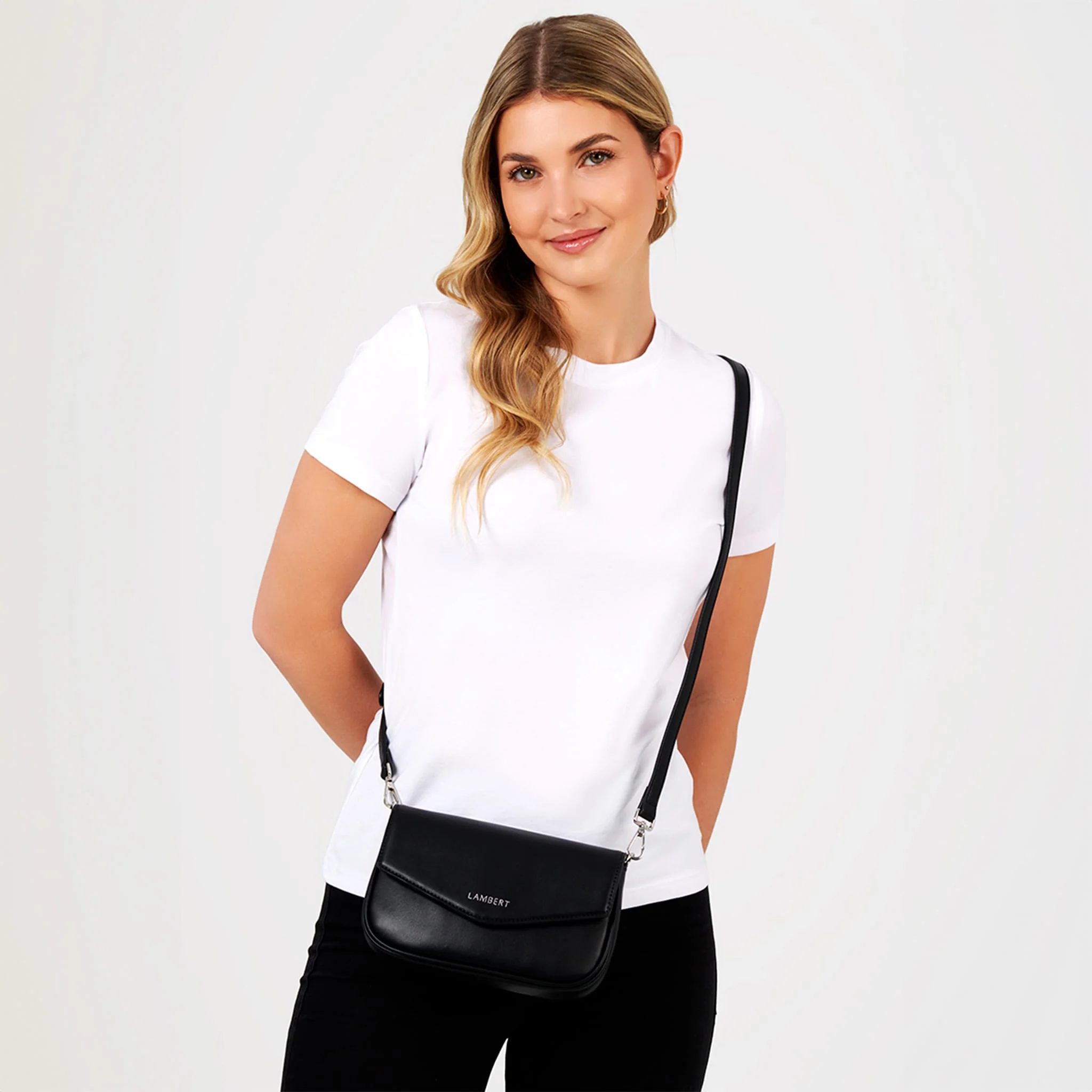 Sac à Main 3en1 Gabby - Noir - Image 9