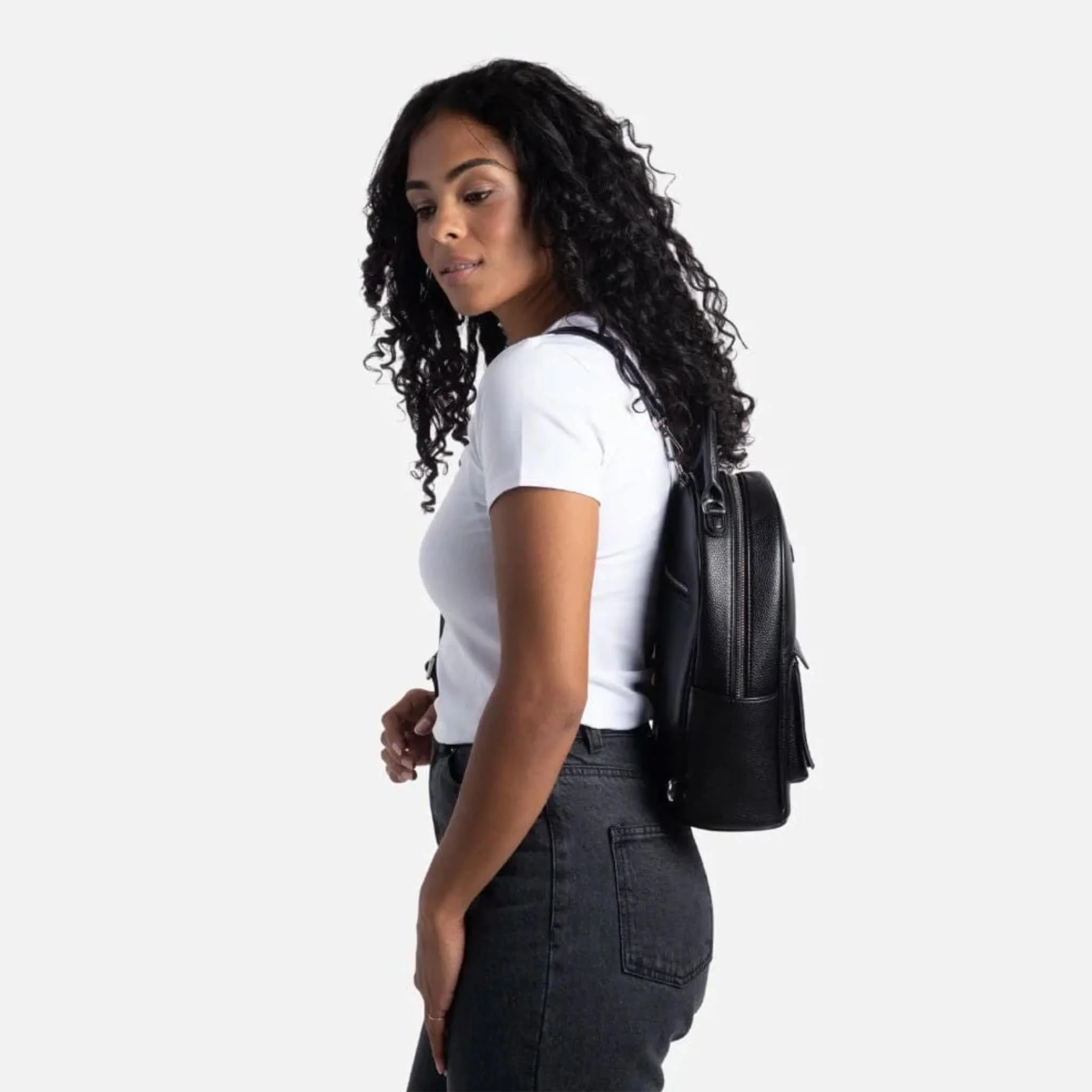 Sac Ă Dos 3-en-1 Maude - Noir - Image 15