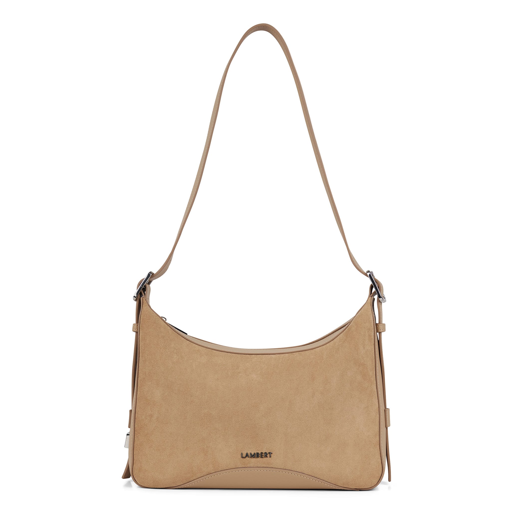 Sac À Main Audrey - Suede Beige