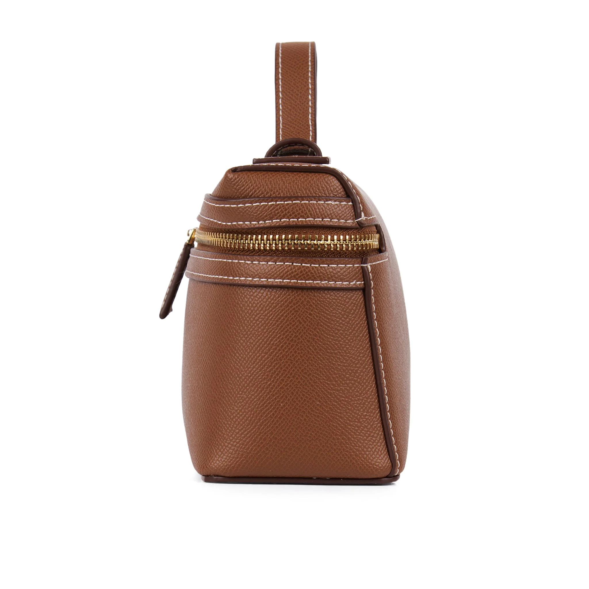 Sac À Main Elane - Noisette - Image 4