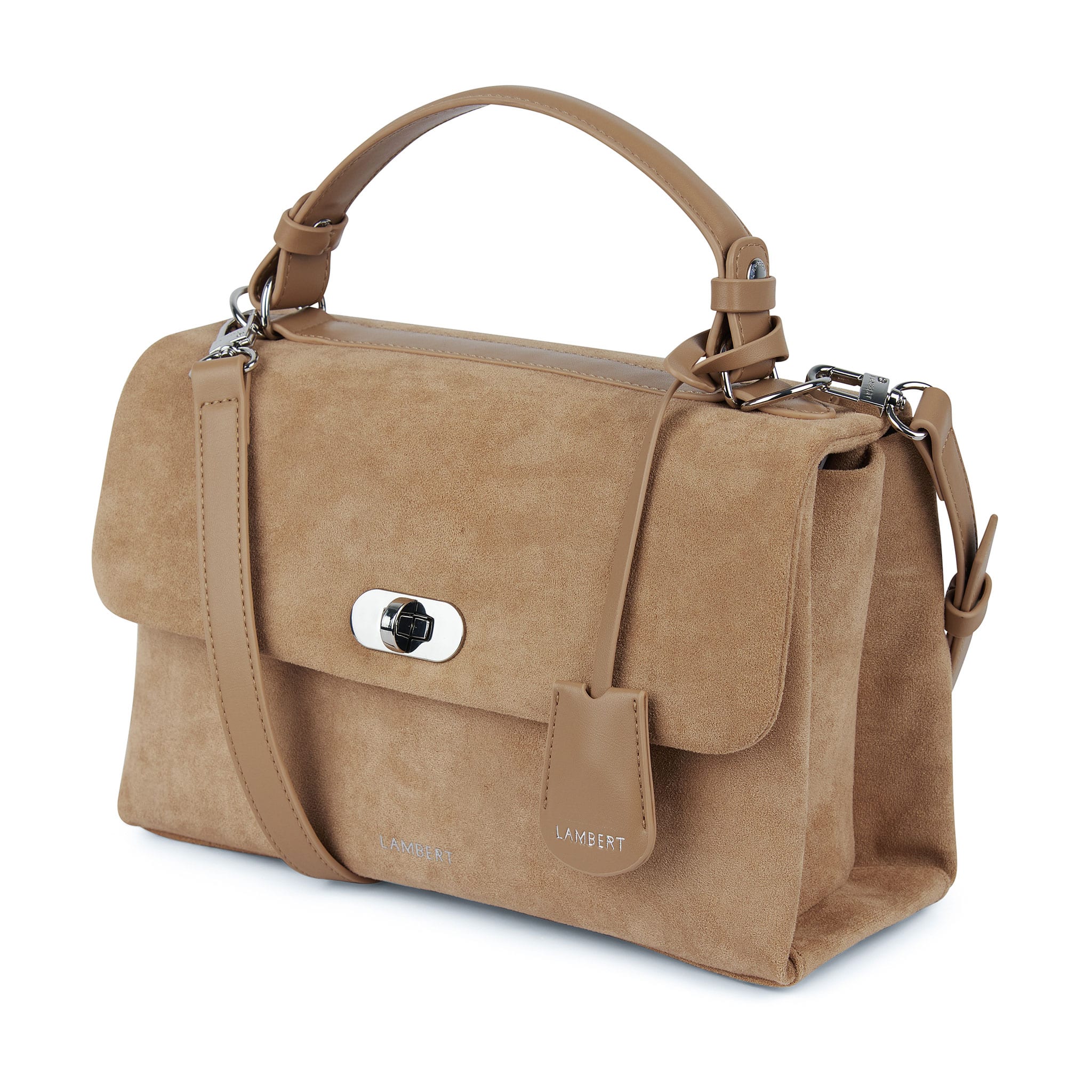 Sac À Main Freya - Suede Beige - Image 3