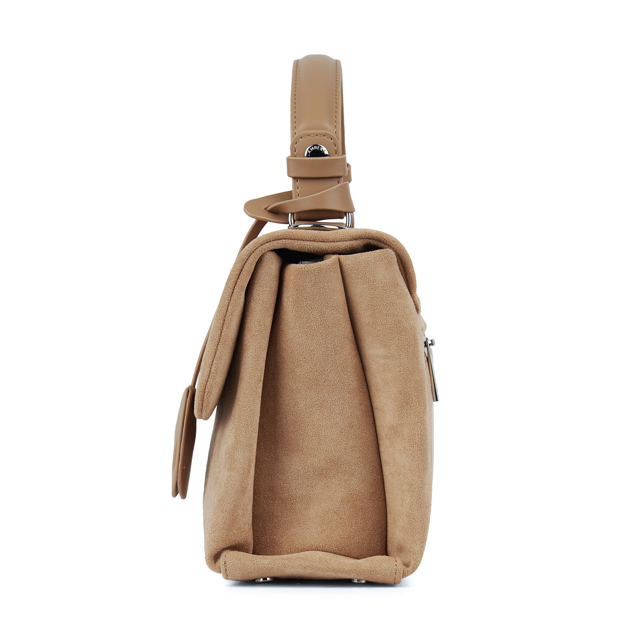 Sac À Main Freya - Suede Beige - Image 7