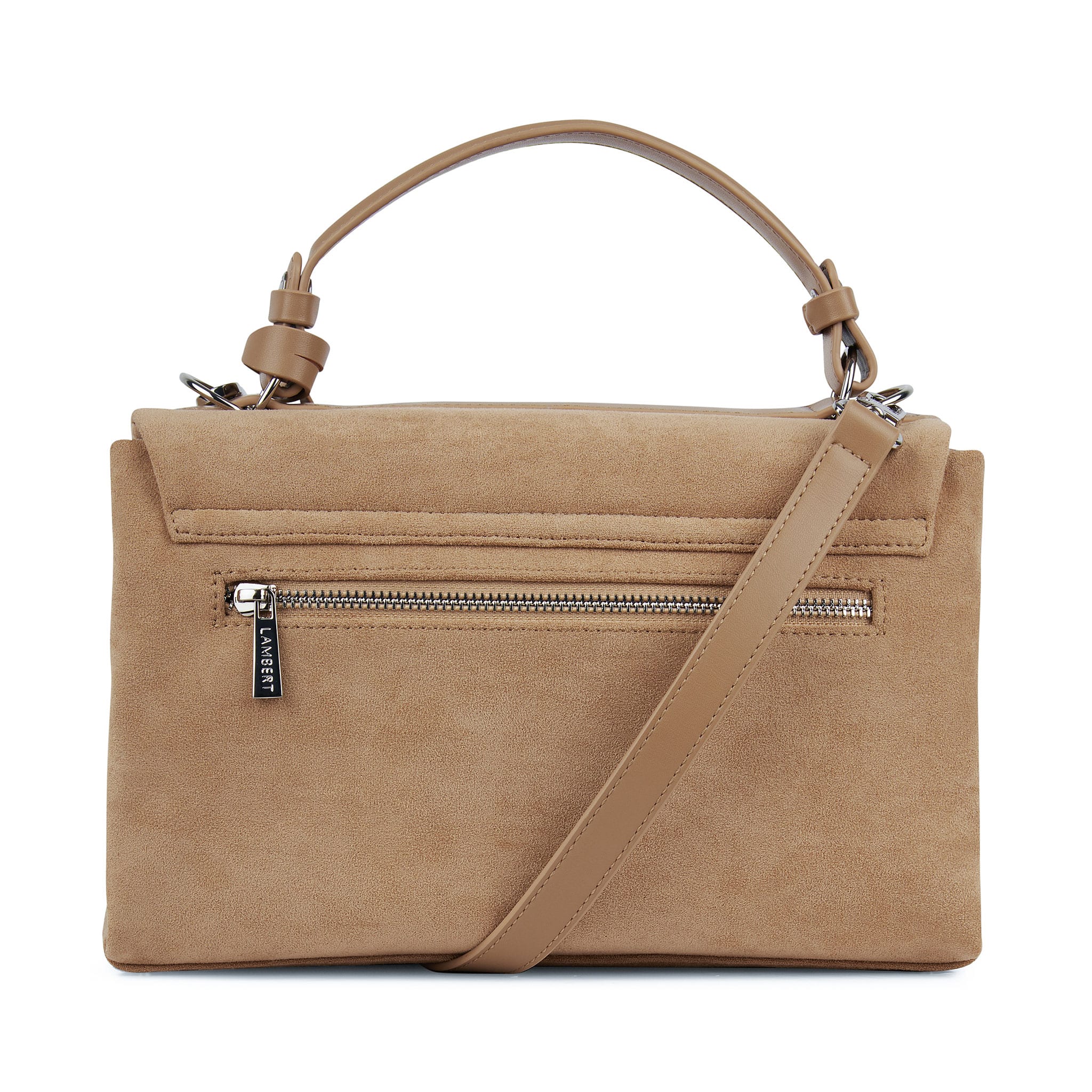 Sac À Main Freya - Suede Beige - Image 8